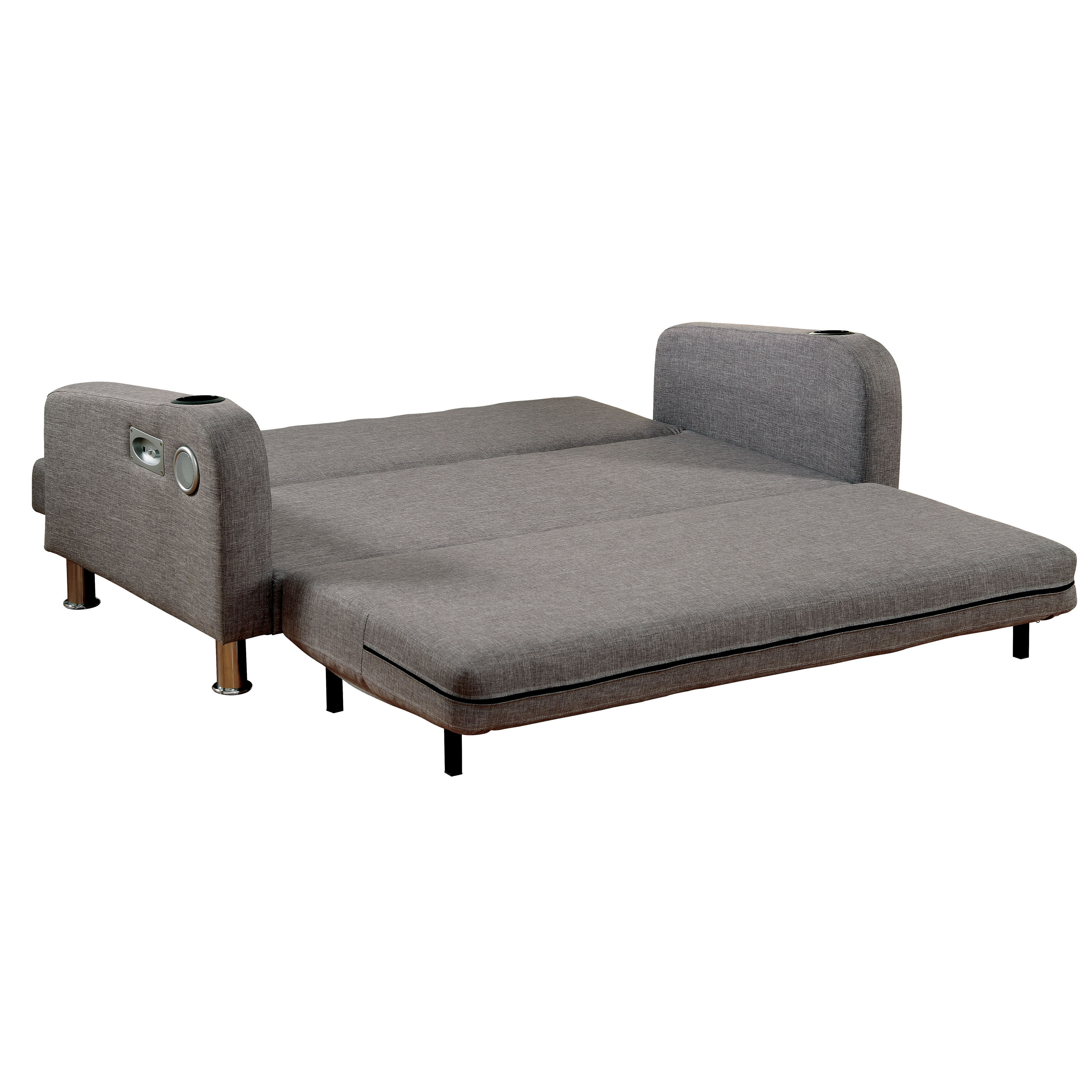 Latitude Run Syden Futon Convertible Sofa Wayfair