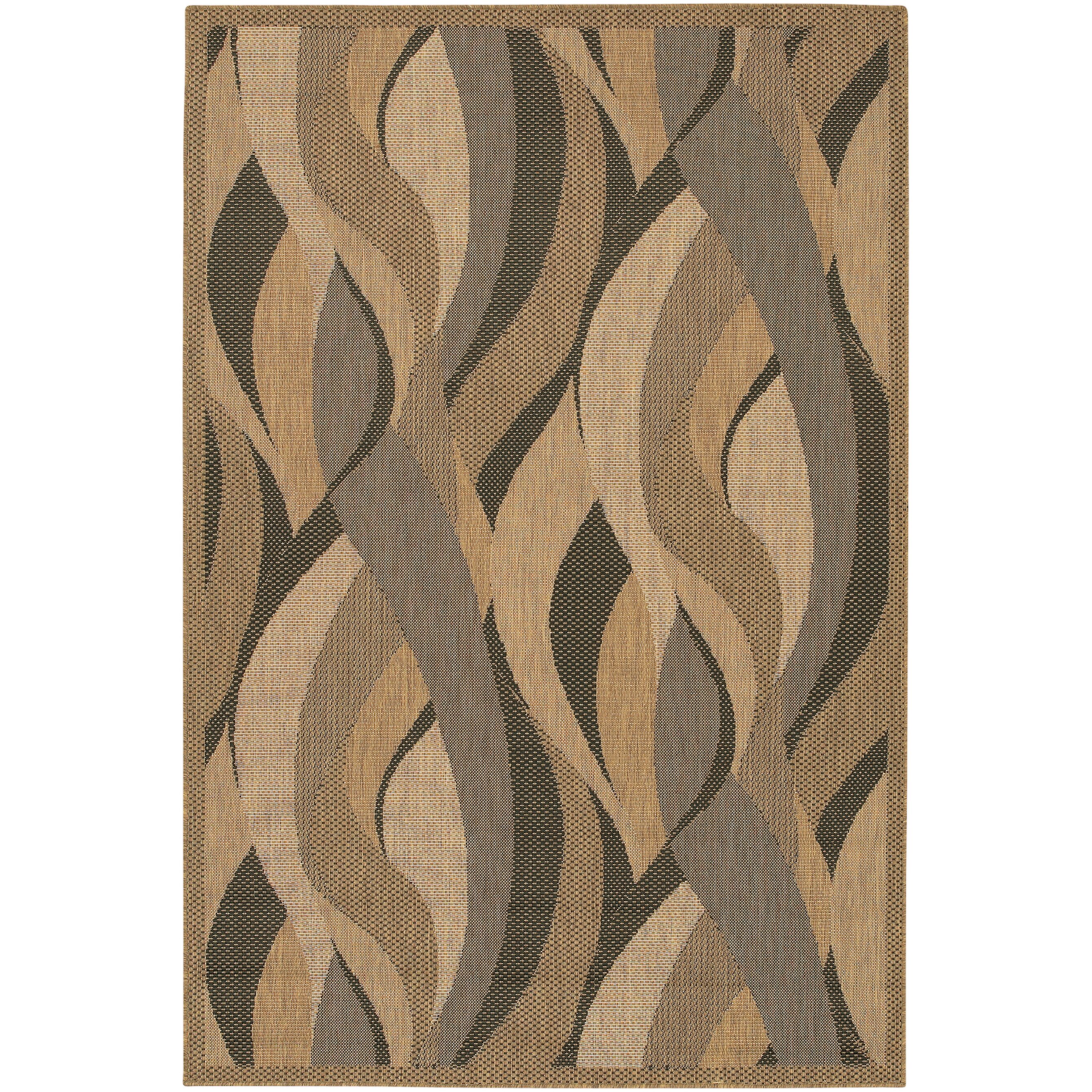 Latitude Run Karina Seagrass Natural Indoor/Outdoor Area Rug & Reviews ...