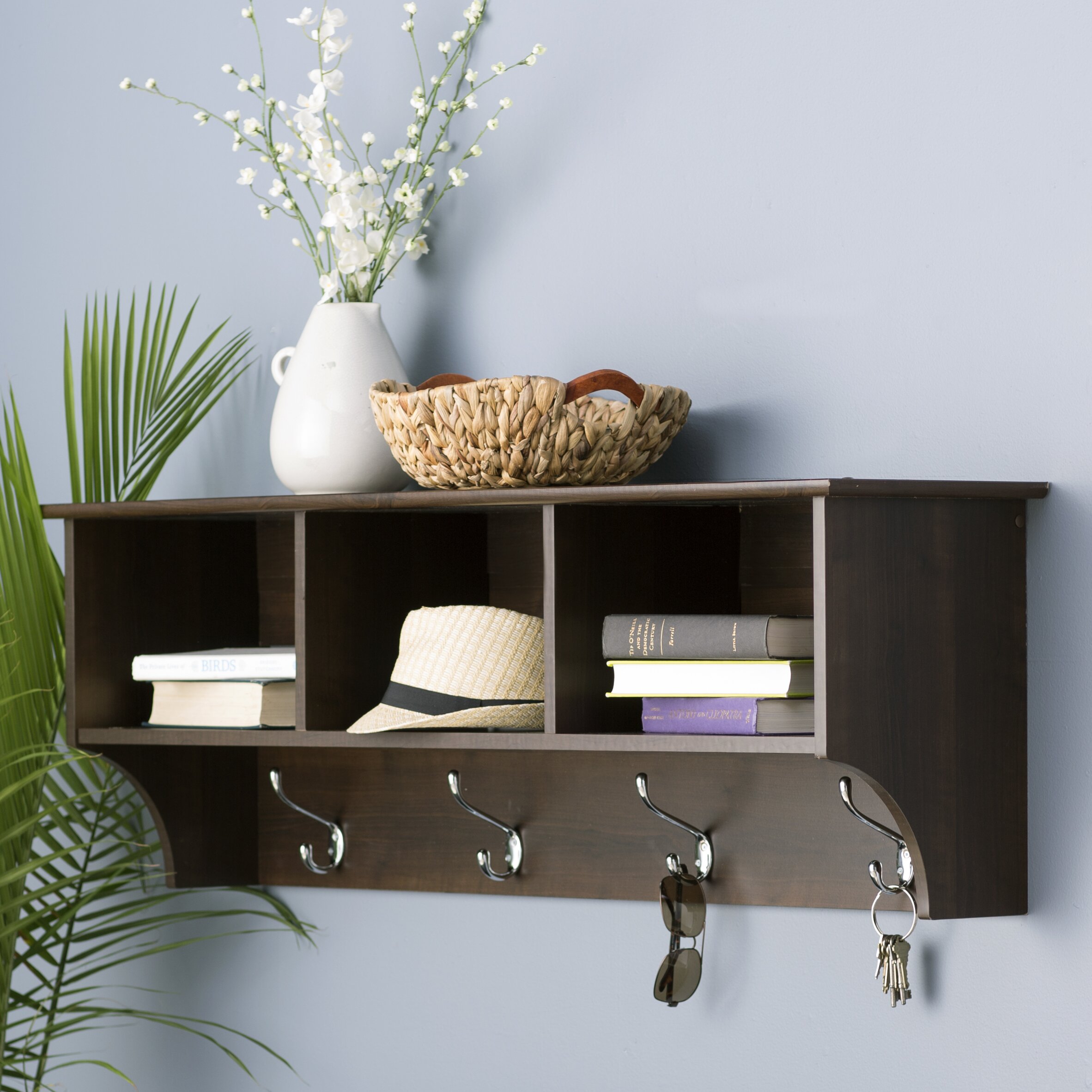 Latitude Run Penelope Wall Mounted Coat Rack & Reviews | Wayfair