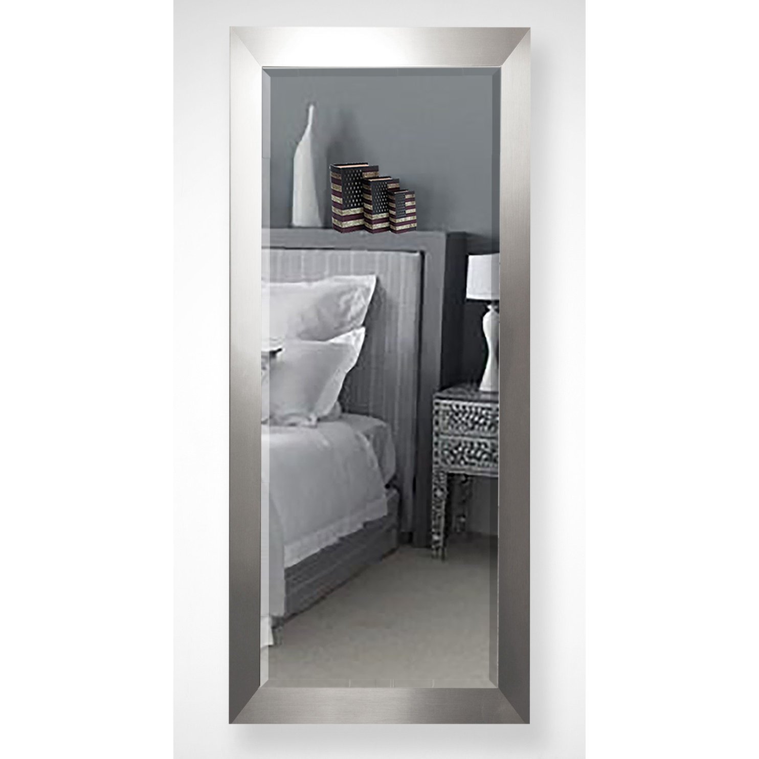 Latitude Run Wide Full Length Beveled Body Mirror & Reviews | Wayfair