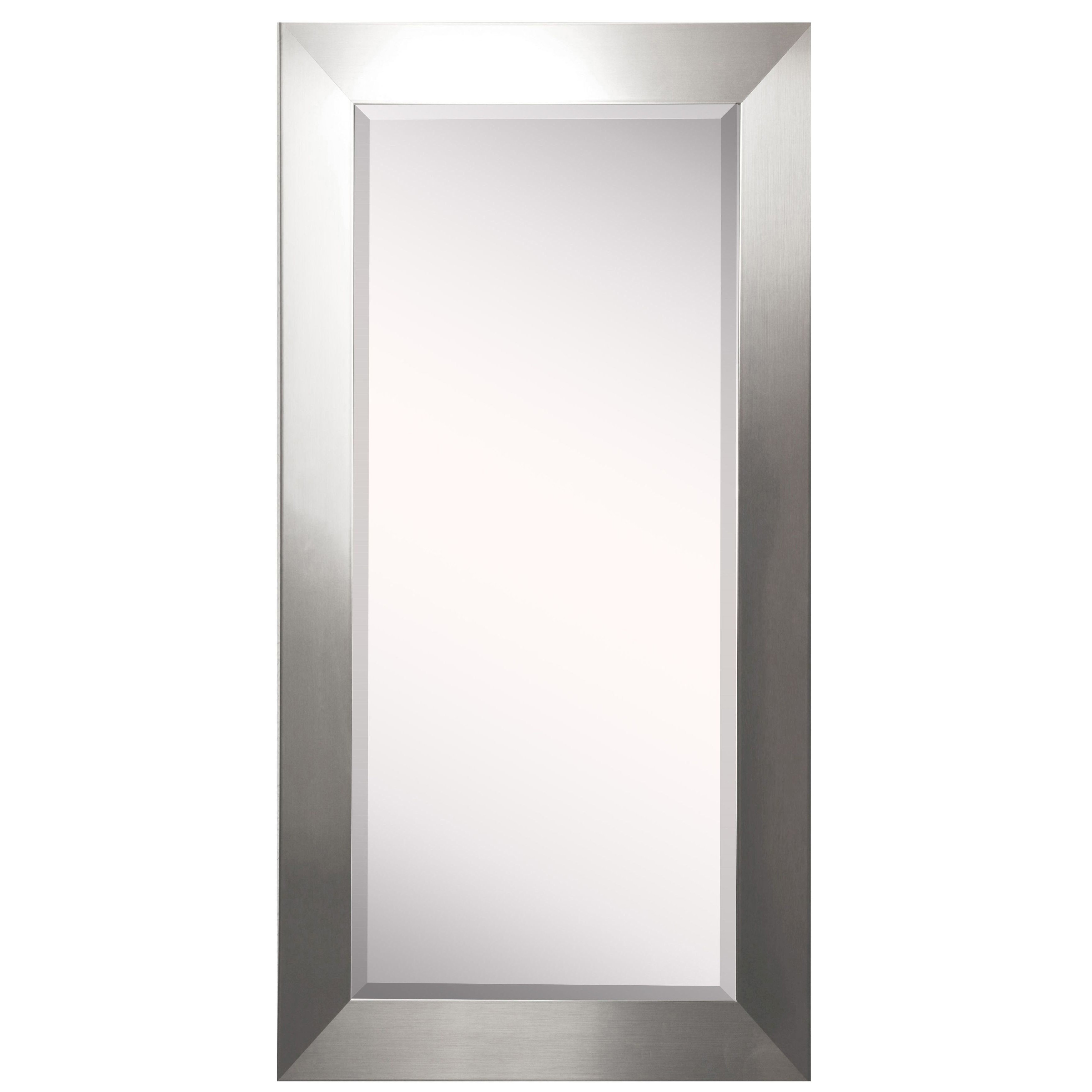 Latitude Run Wide Full Length Beveled Body Mirror & Reviews | Wayfair