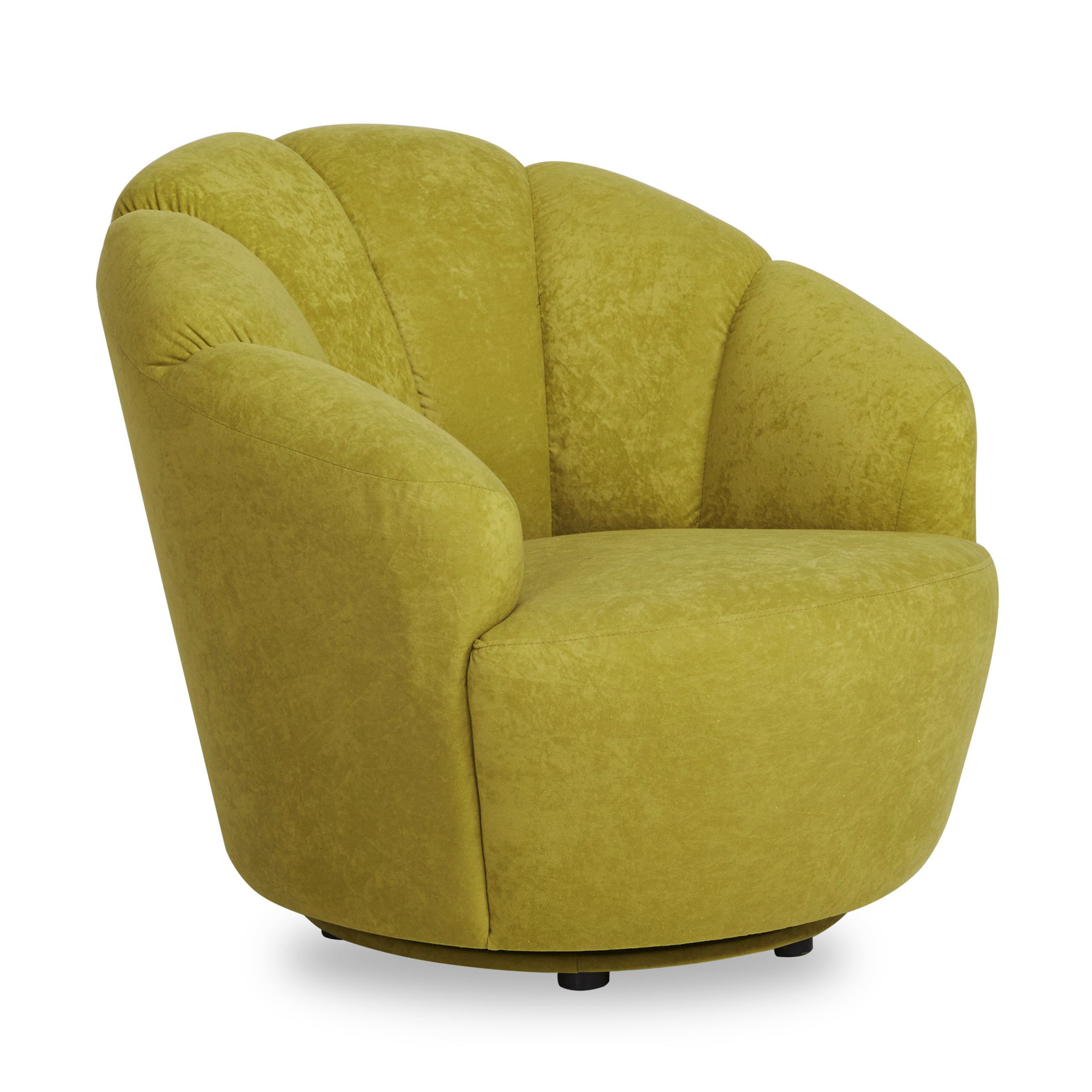 Latitude Run Leila Swivel Barrel Chair & Reviews Wayfair