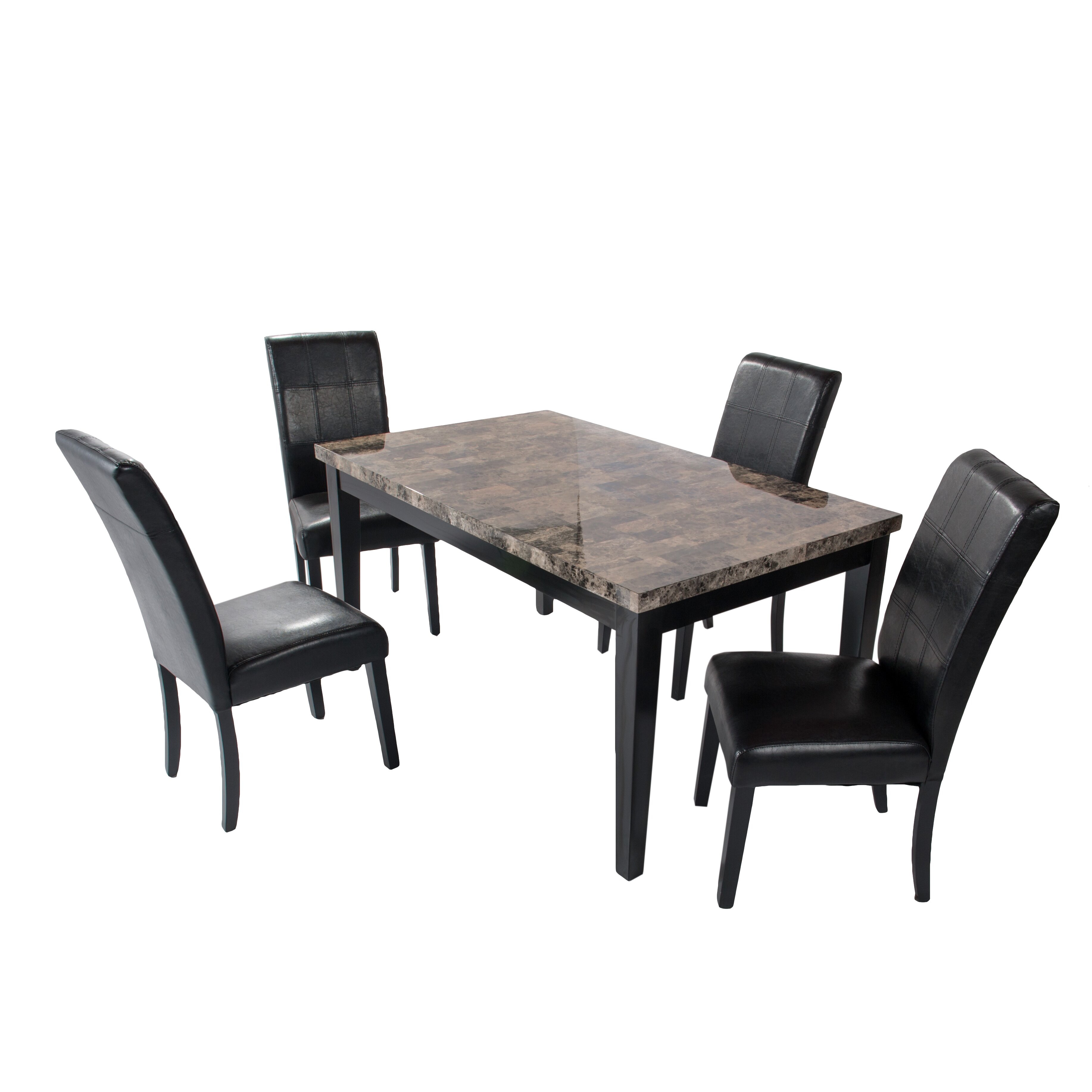 Latitude Run Cahill 5 Piece Dining Set & Reviews | Wayfair.ca