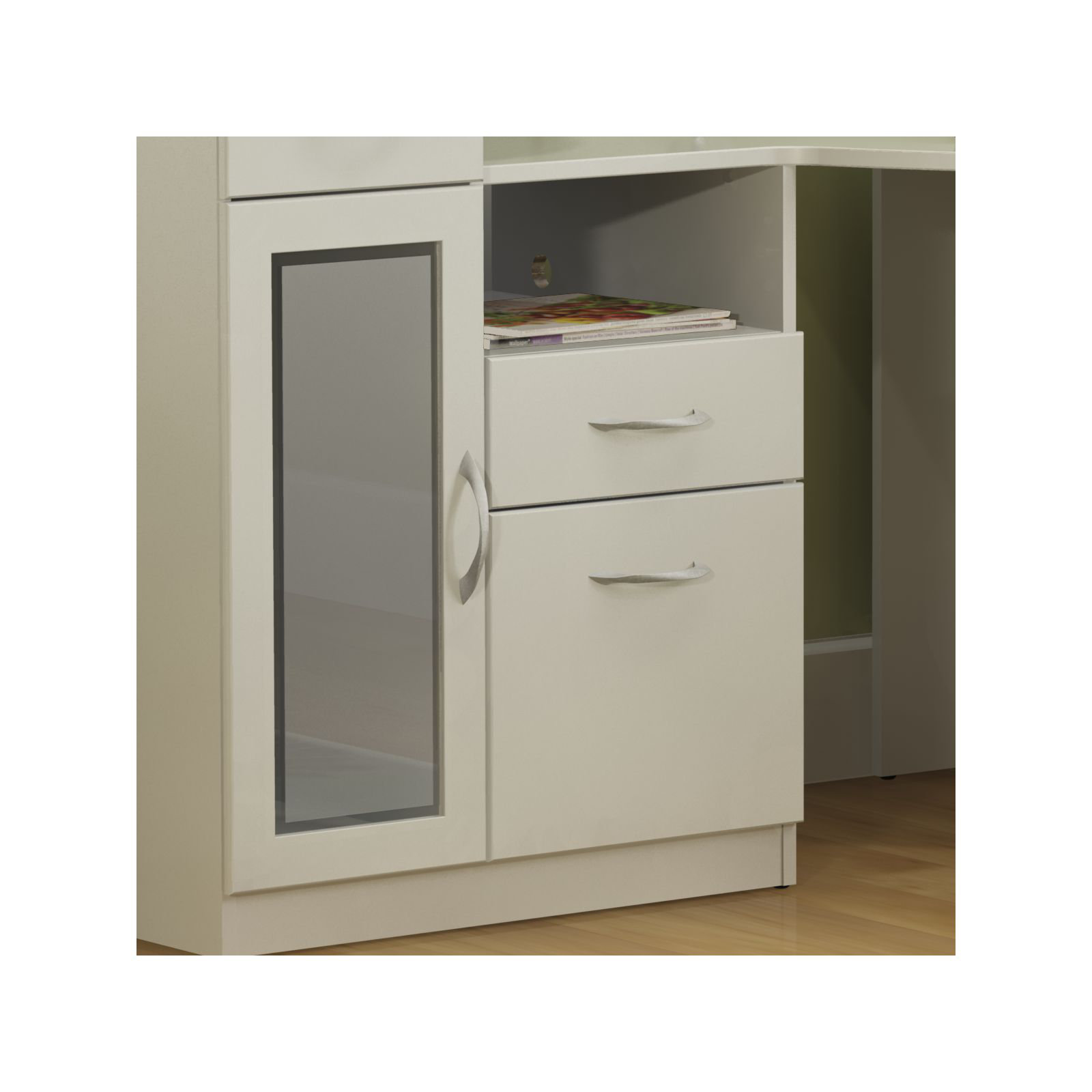 Latitude Run Wilmot Corner Desk & Reviews Wayfair