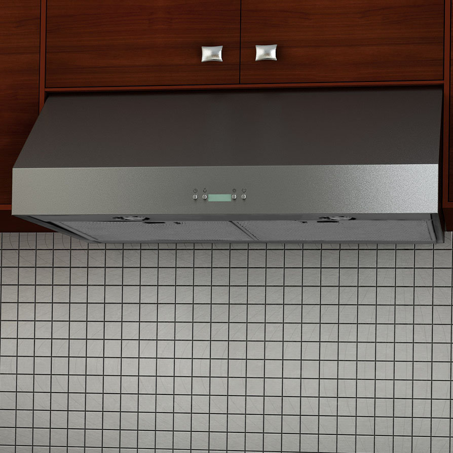 Ancona 30" 400 CFM Under Range Hood Wayfair