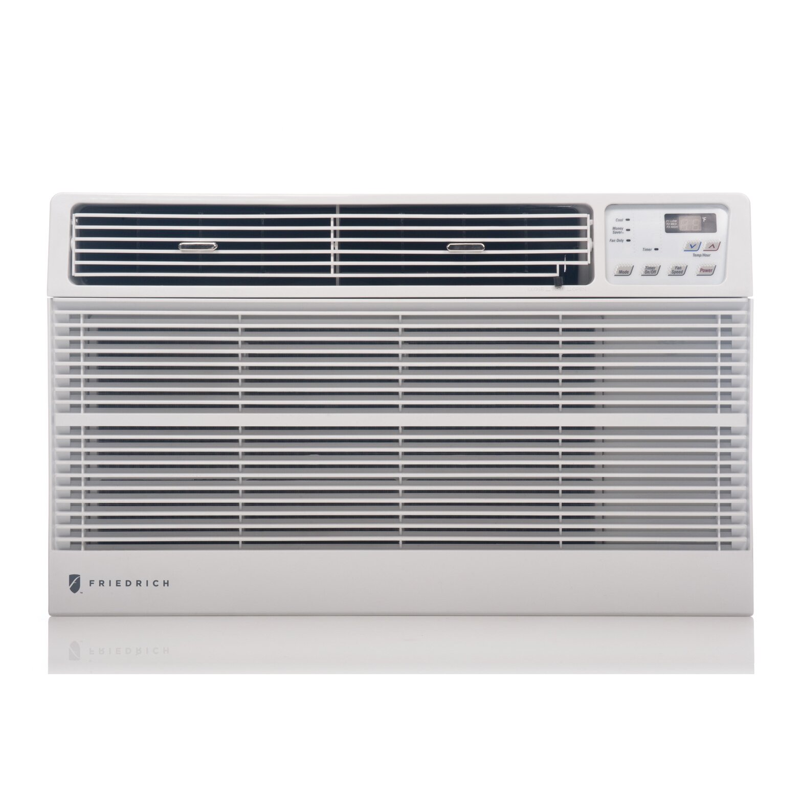 Friedrich Uni Fit 8000 Btu Energy Star Through The Wall Air Conditioner With Remote Wayfair