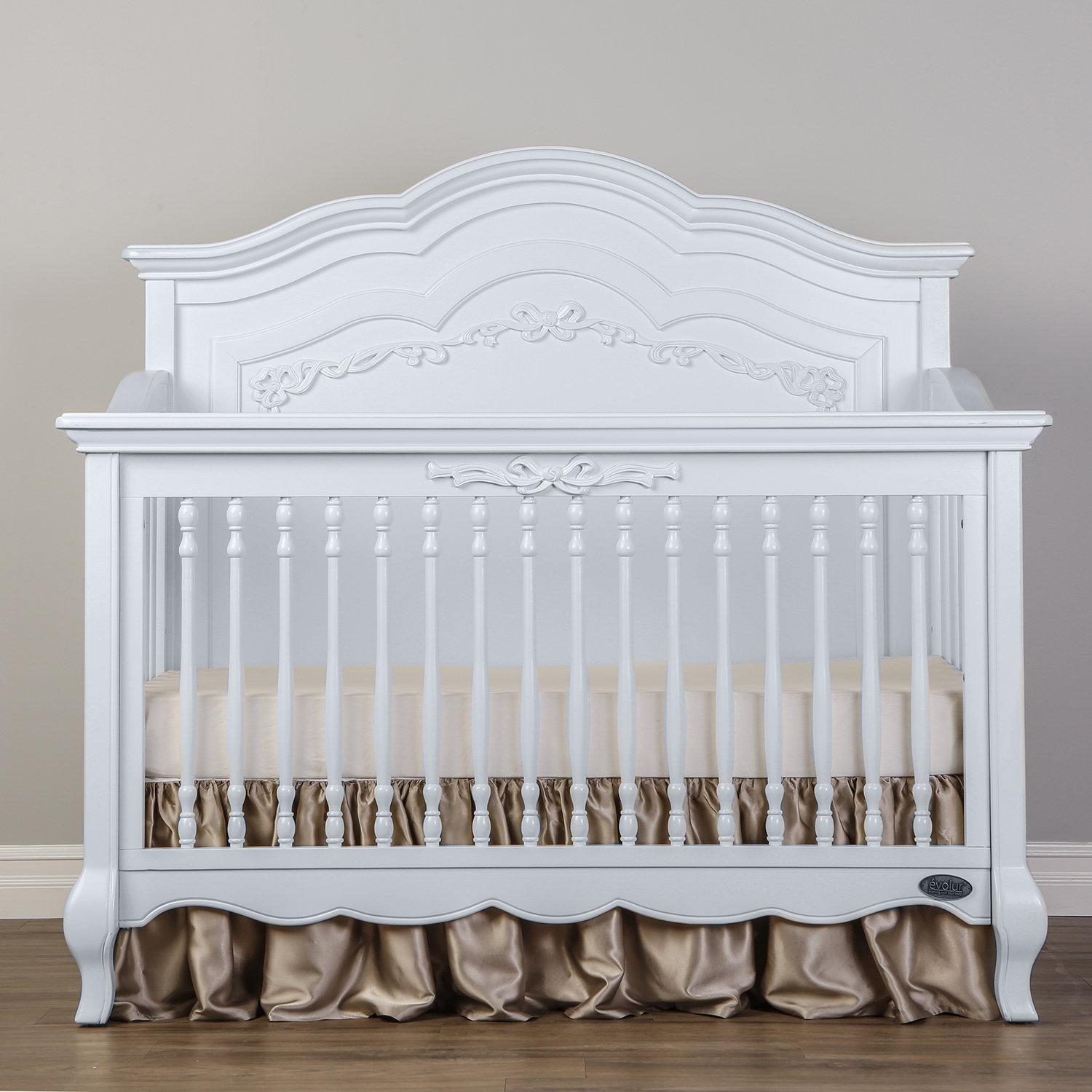 Evolur Aurora 5in1 Convertible Crib & Reviews Wayfair