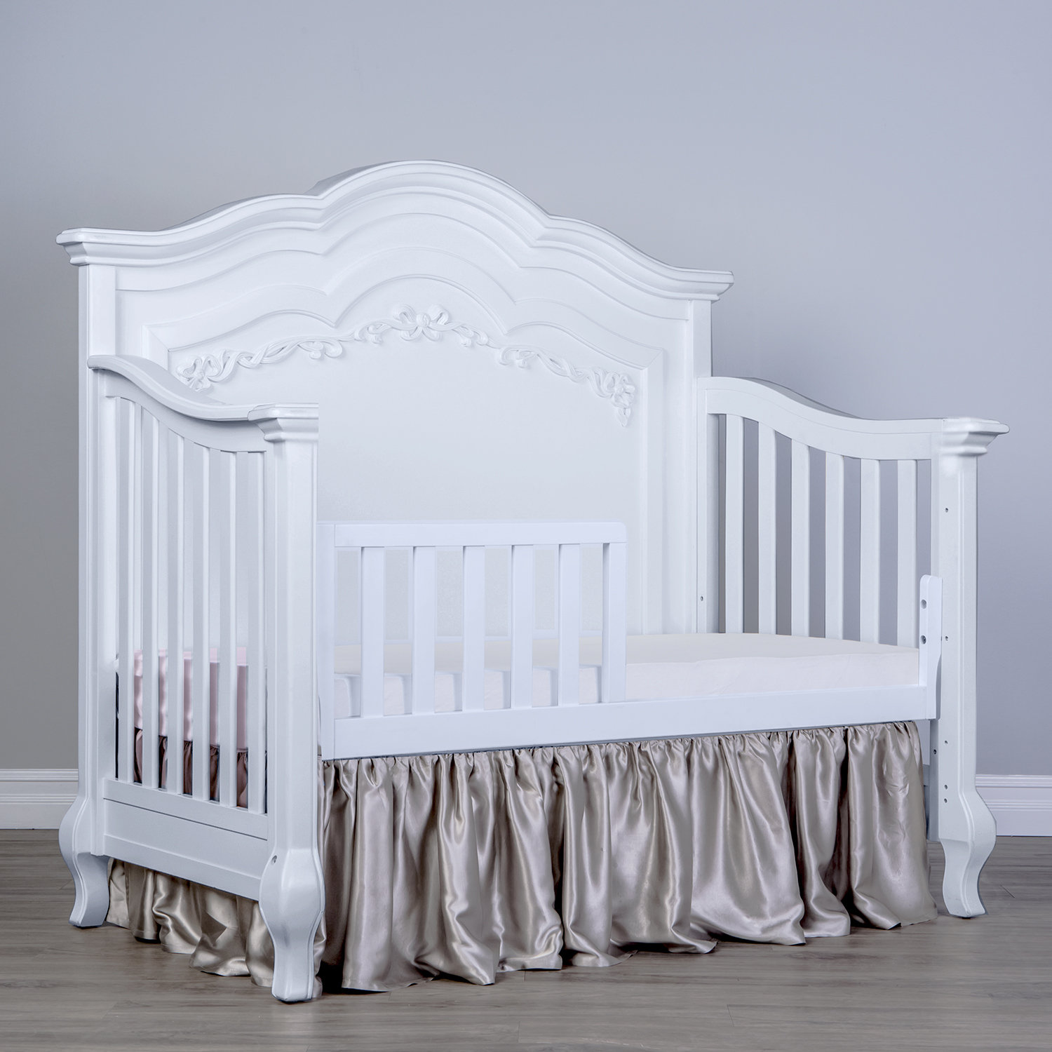Evolur Aurora 5in1 Convertible Crib & Reviews Wayfair