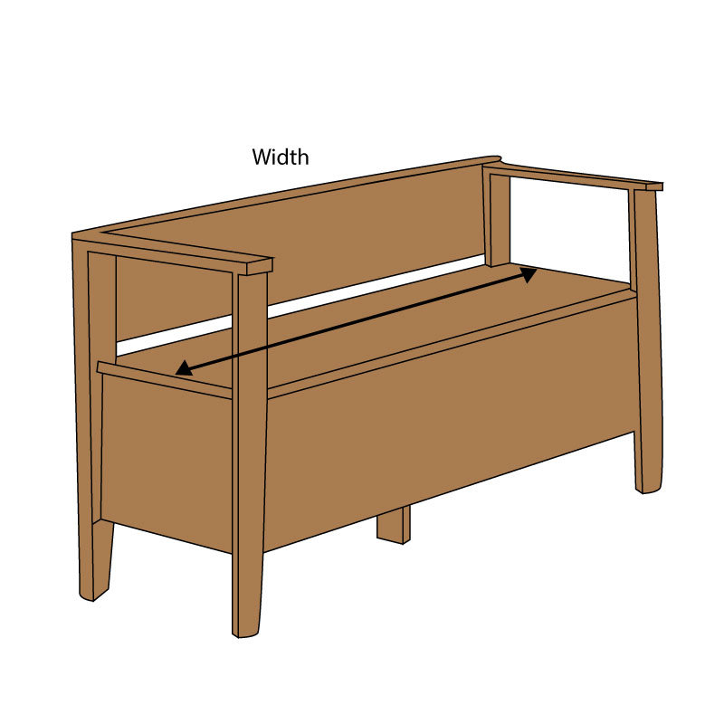 Wayfair Custom Outdoor Cushions DoublePiped Outdoor Sunbrella Bench