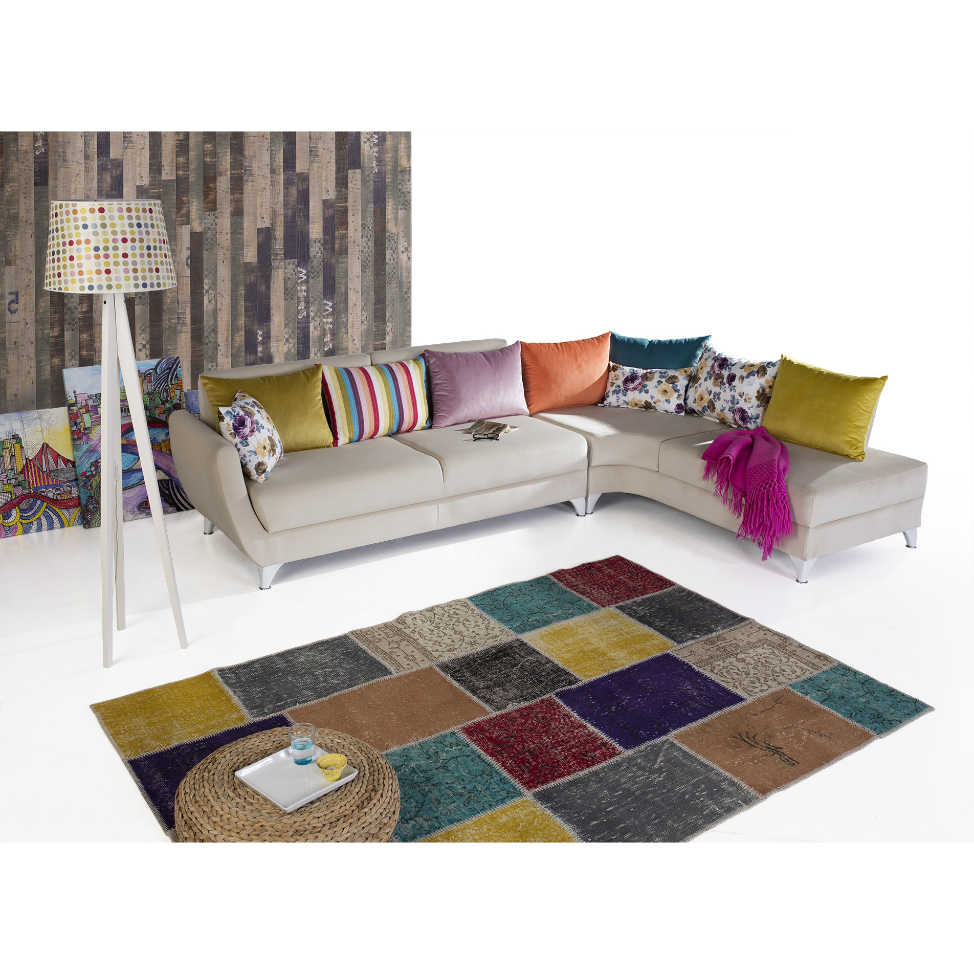 Perla Furniture Dream Sectional Wayfair