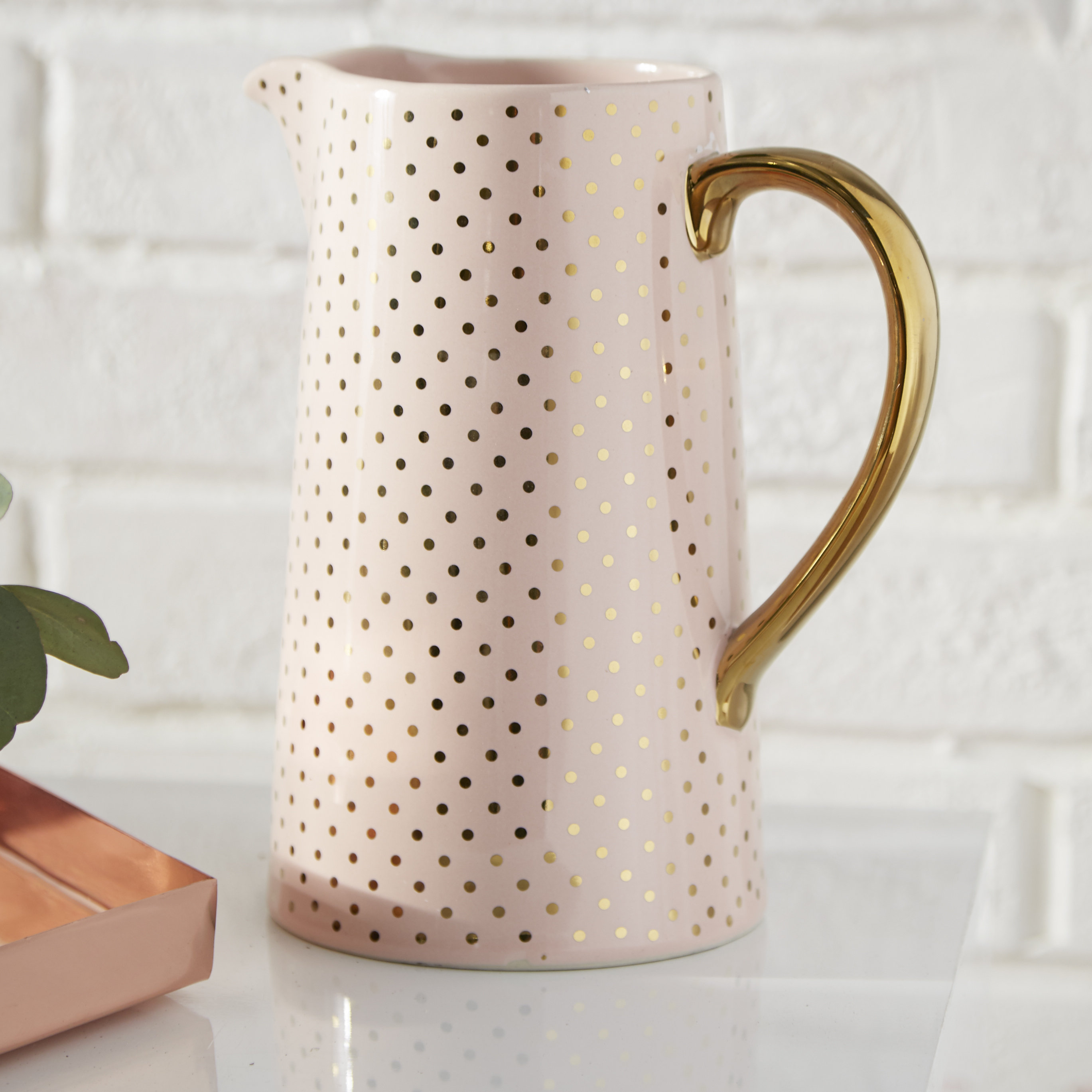 Bloomingville Henrietta Ceramic Water Pitcher Wayfair