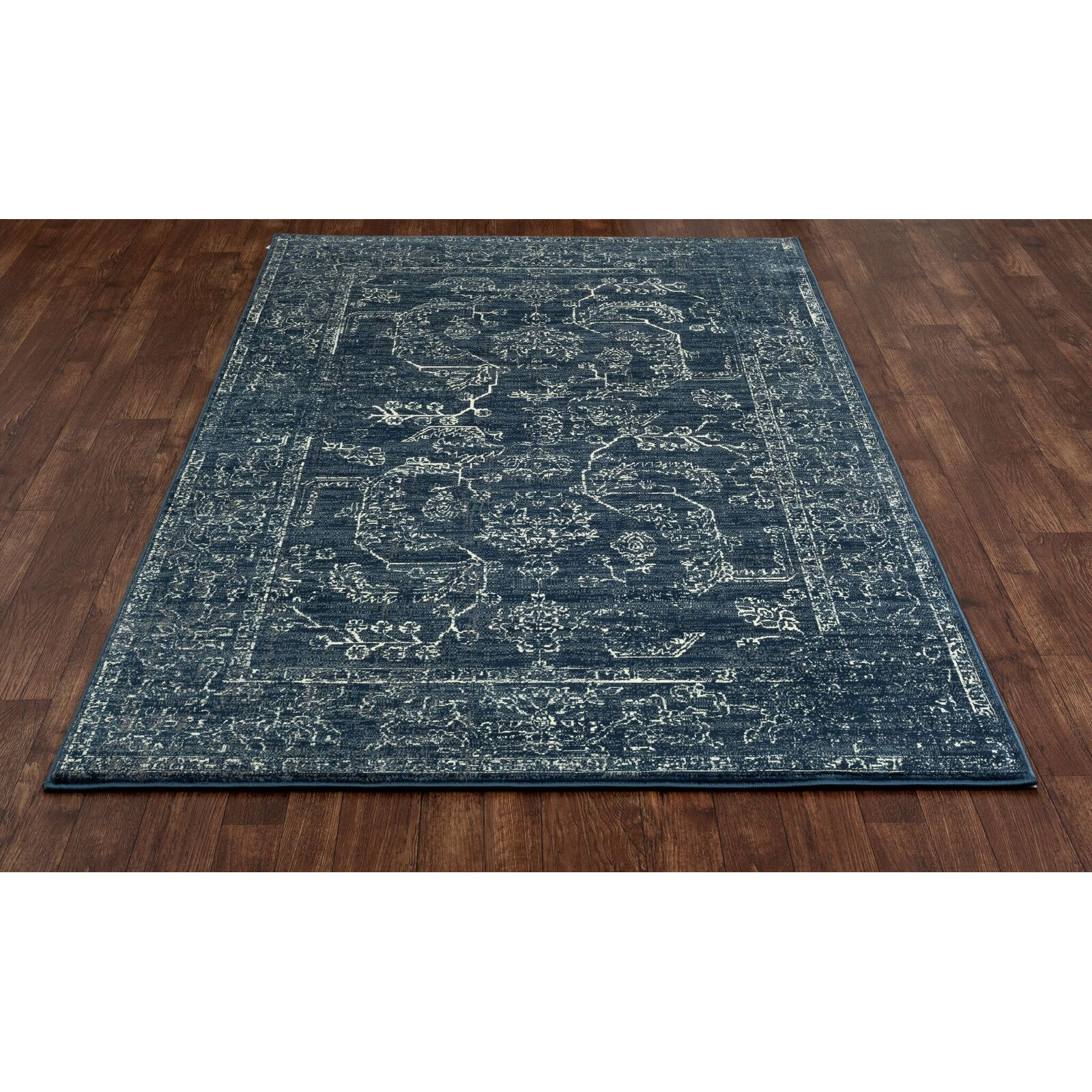 Art Carpet Chelsea Steel Blue Area Rug & Reviews Wayfair