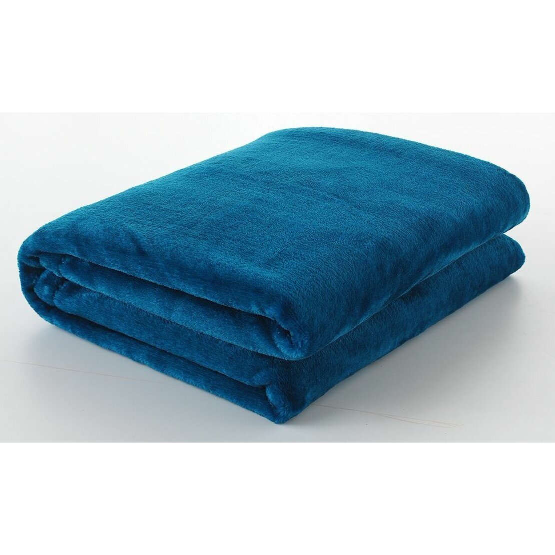 Berrnour Home Silky Touch Velvet Plush Throw Blanket ...