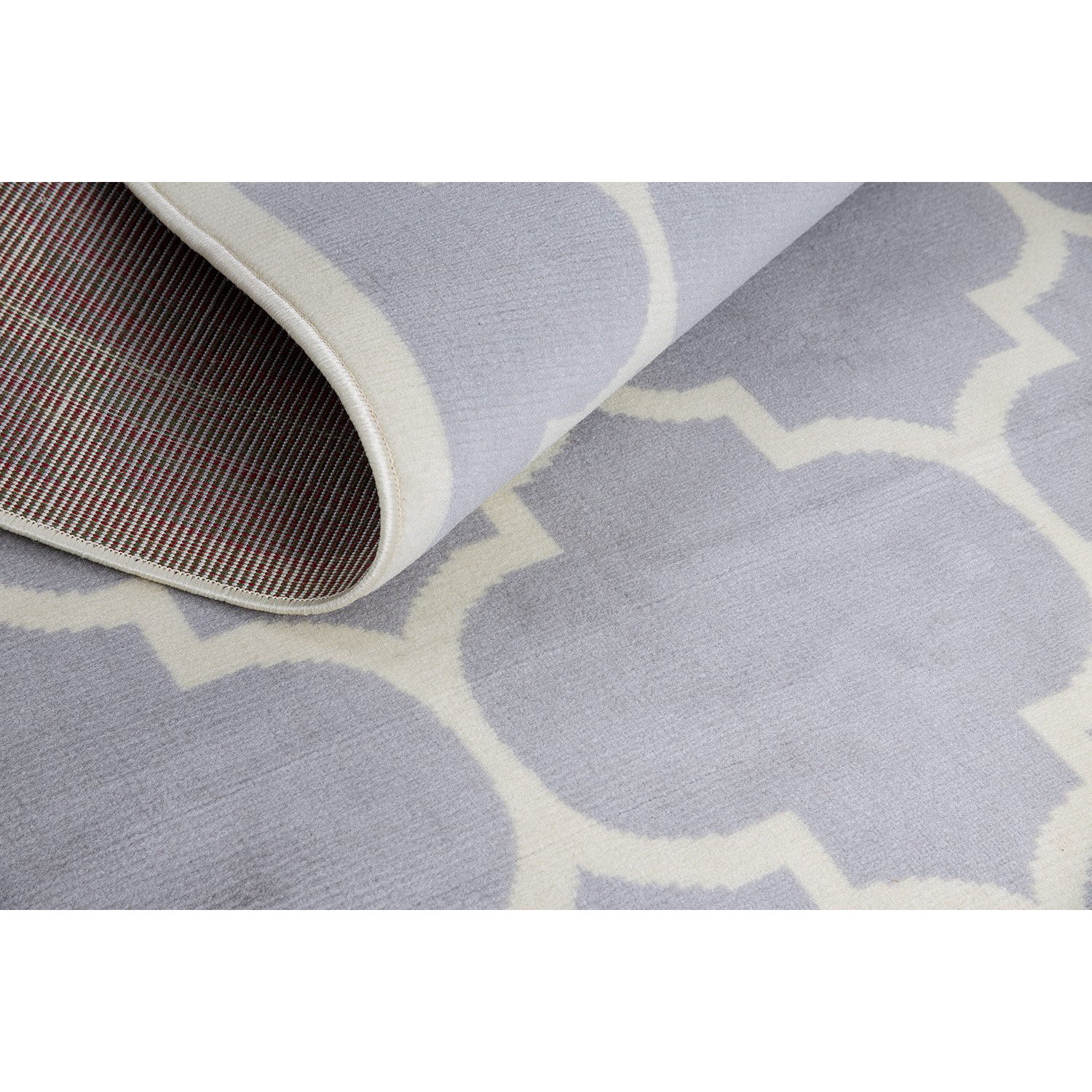 Berrnour Home Homesense Gray Area Rug Wayfair