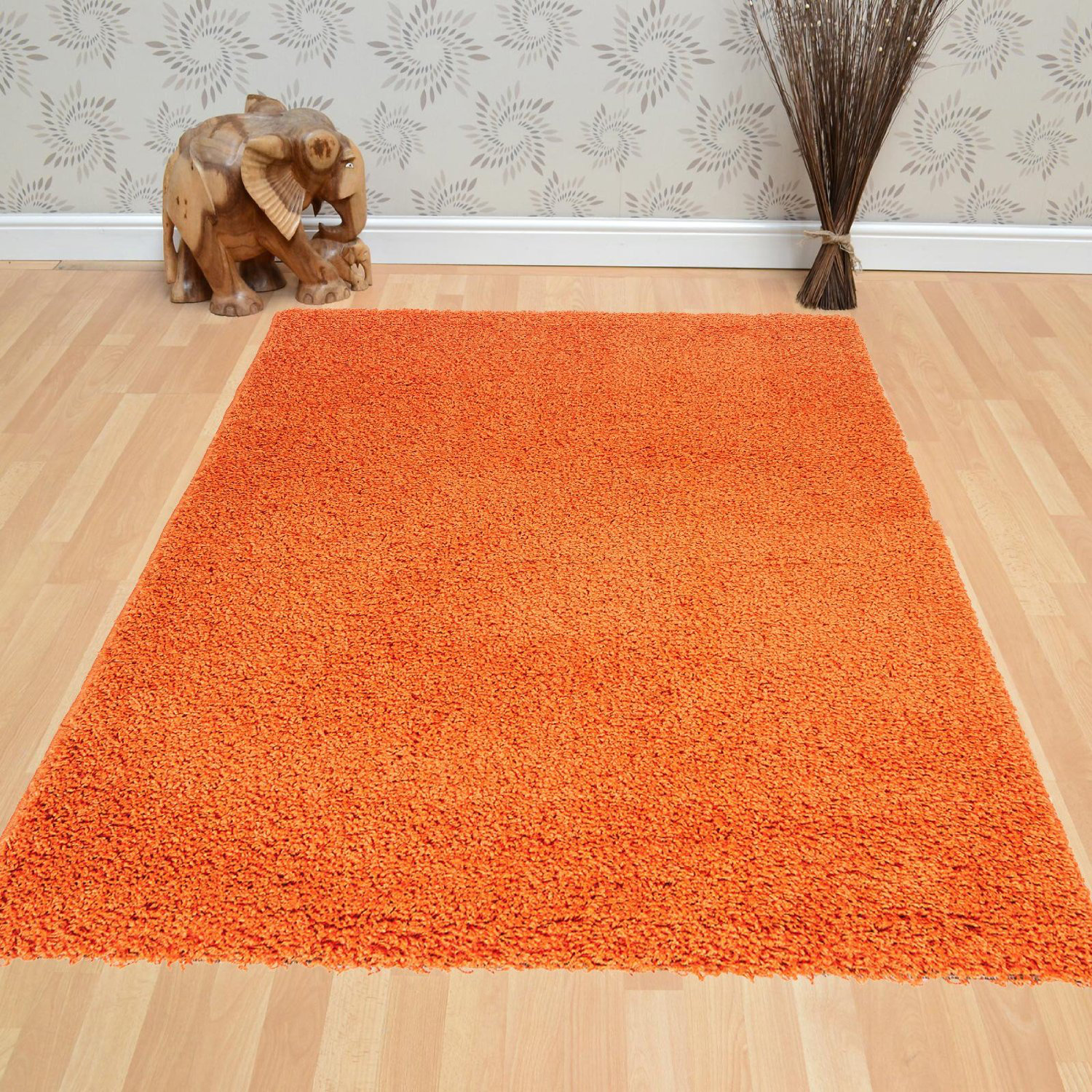 Berrnour Home Orange Area Rug Wayfair