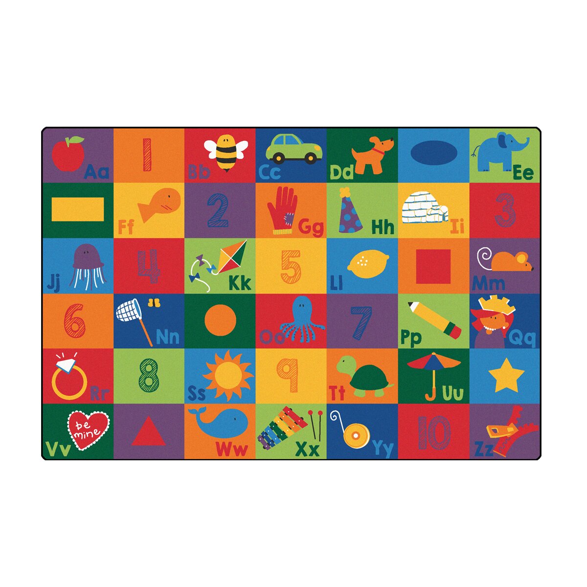 Carpets for Kids Premium Collection Sequential Literacy Seating Area ...