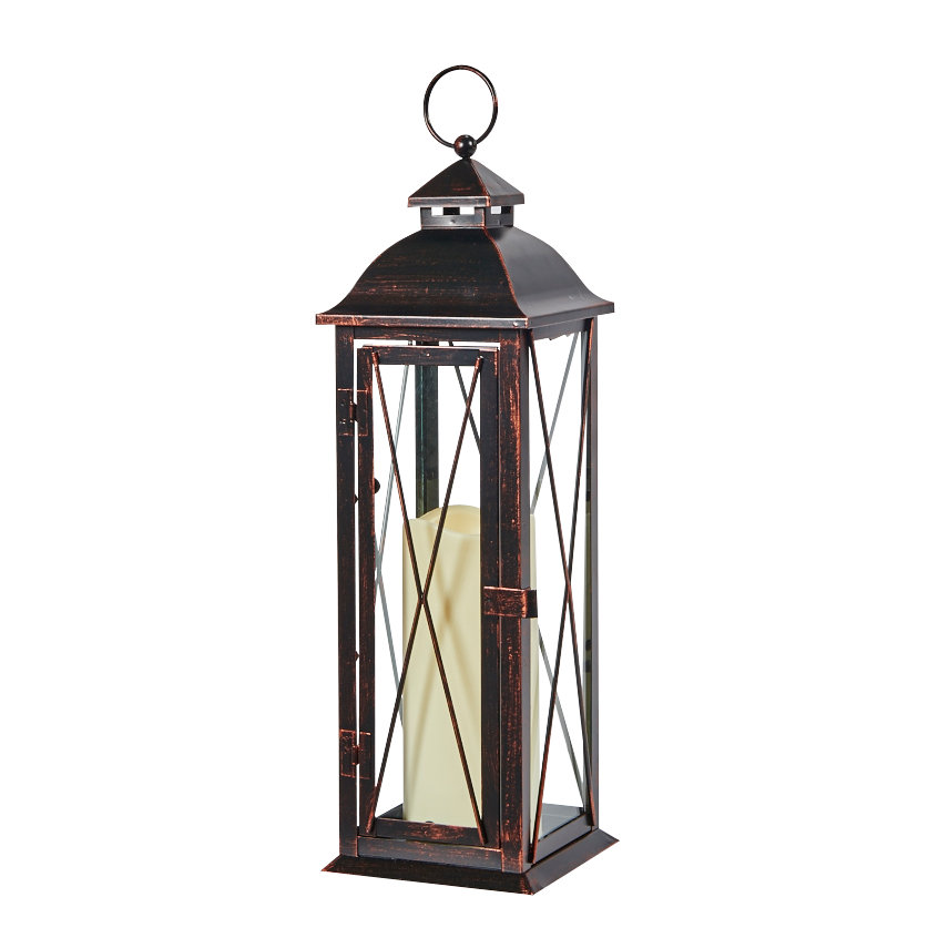 smart living siena metal lantern reviews wayfair smart living siena metal lantern reviews wayfair