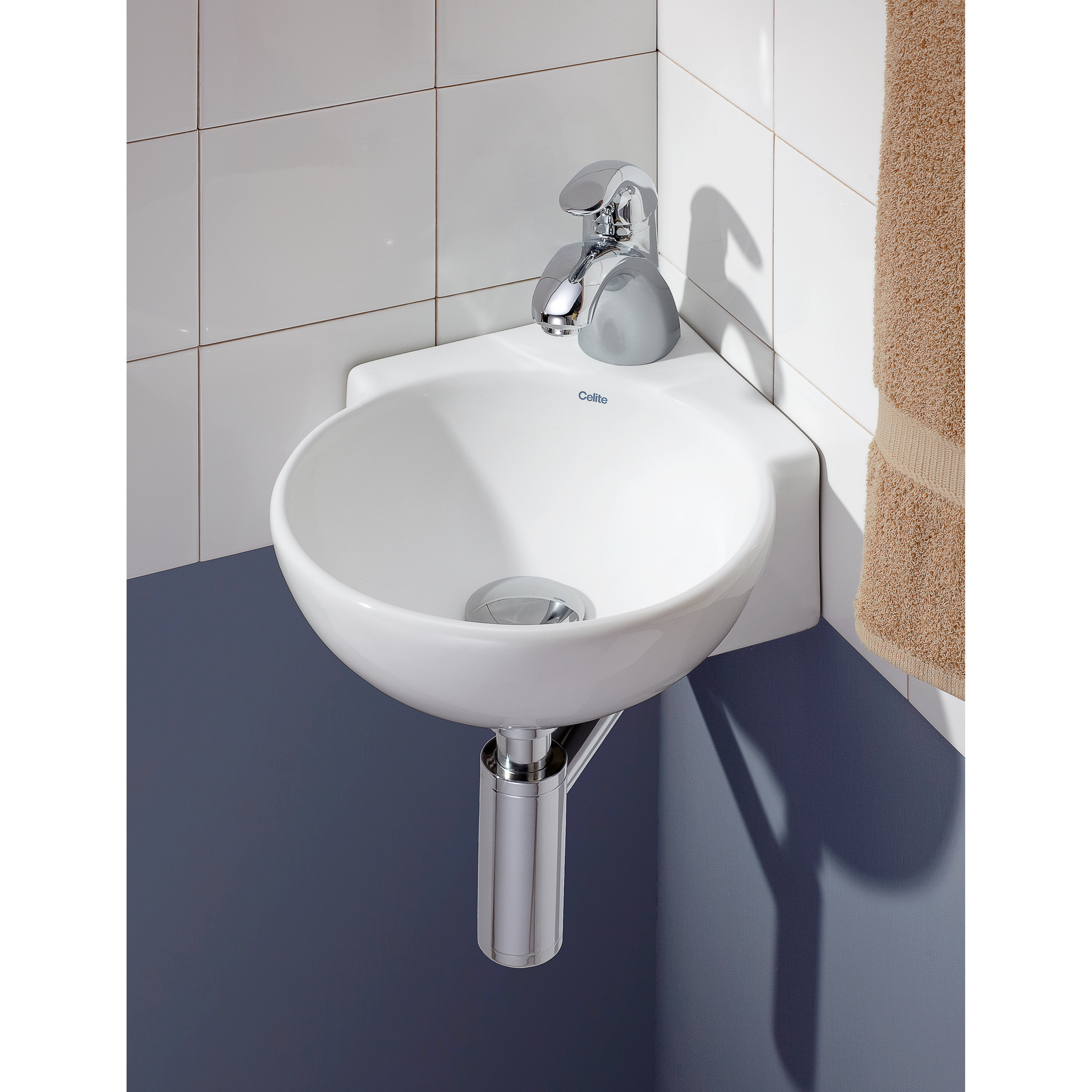 CheviotProducts 12.75" Corner WallMount/Vessel Sink & Reviews Wayfair