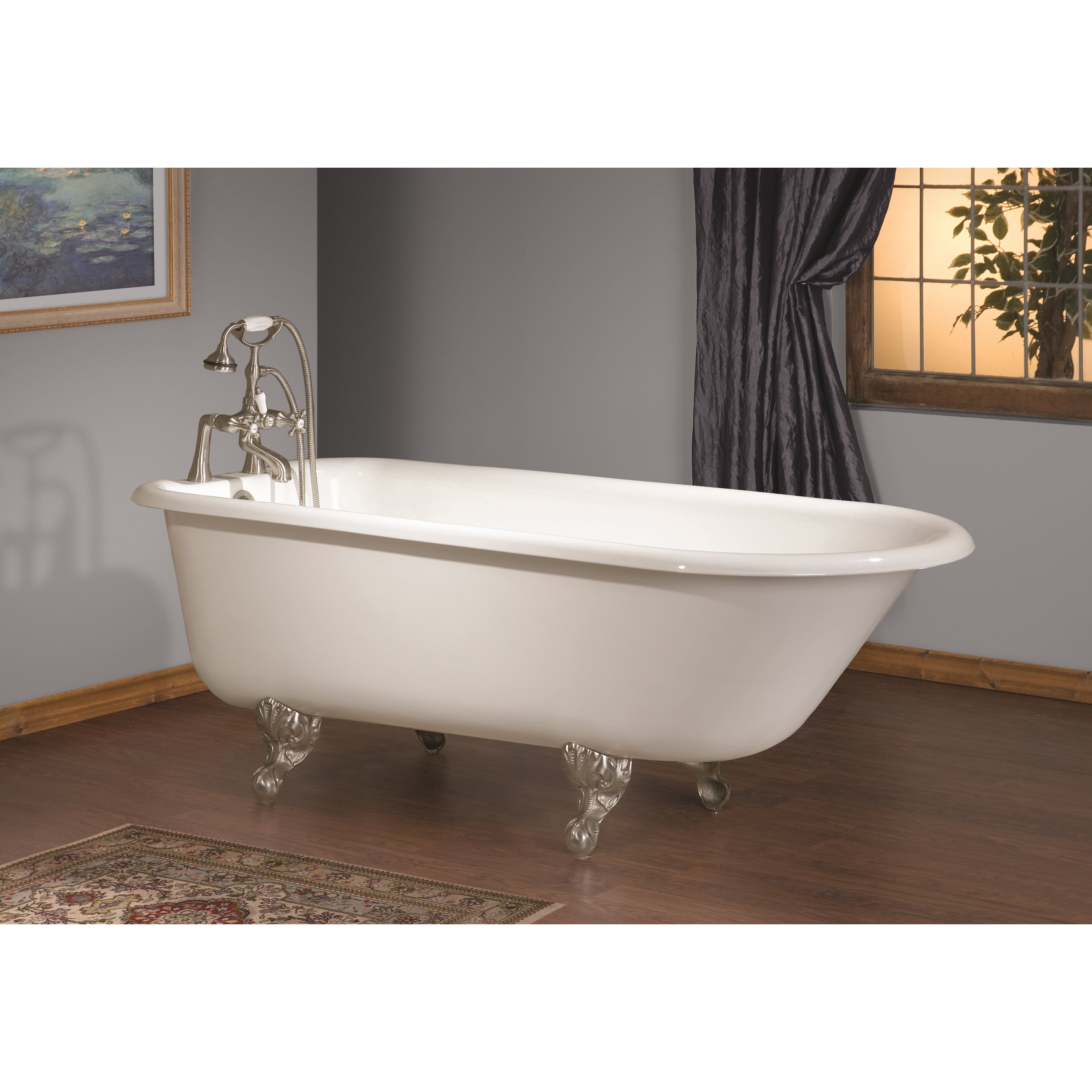Cheviotproducts 54 X 30 Soaking Bathtub With No Faucet Holes Cheviot Products 54 Quot X 30 Soaking Bathtub With