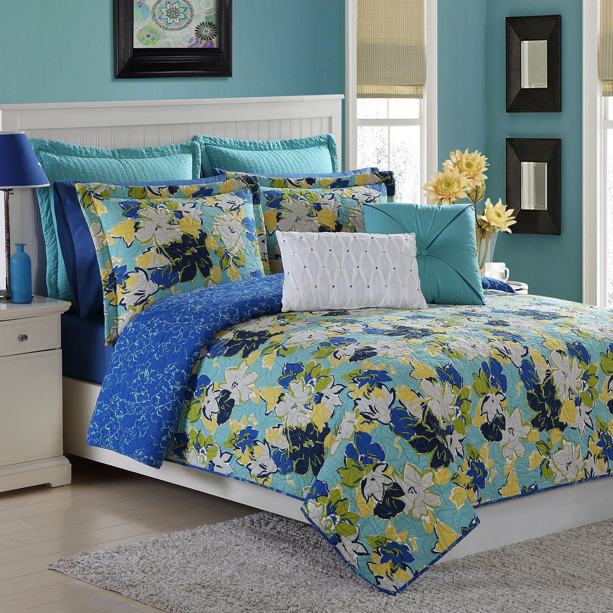 Fiesta Brand Bedding Sedona Quilt Set | Wayfair