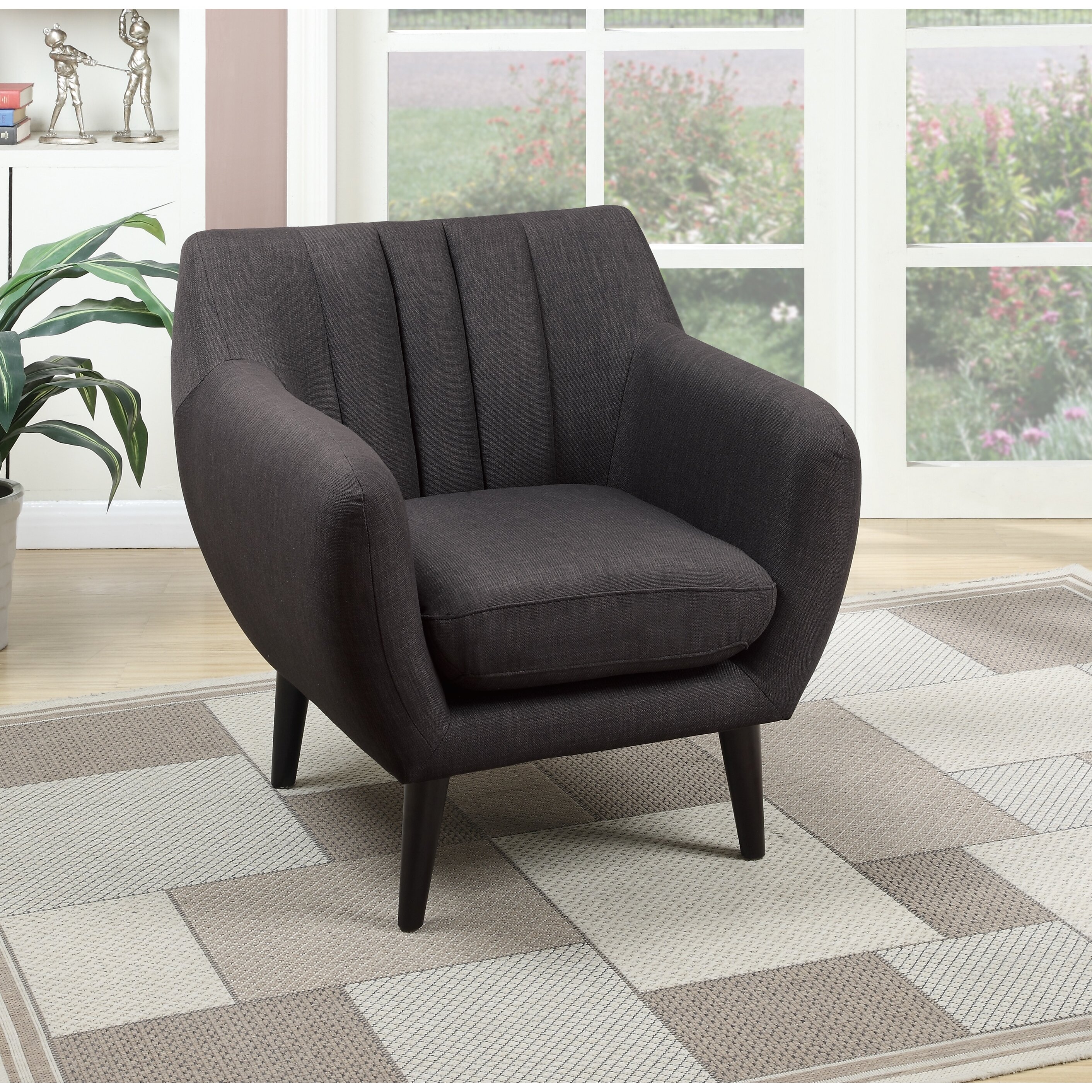 A&J Homes Studio Retro Styled Arm Chair & Reviews | Wayfair