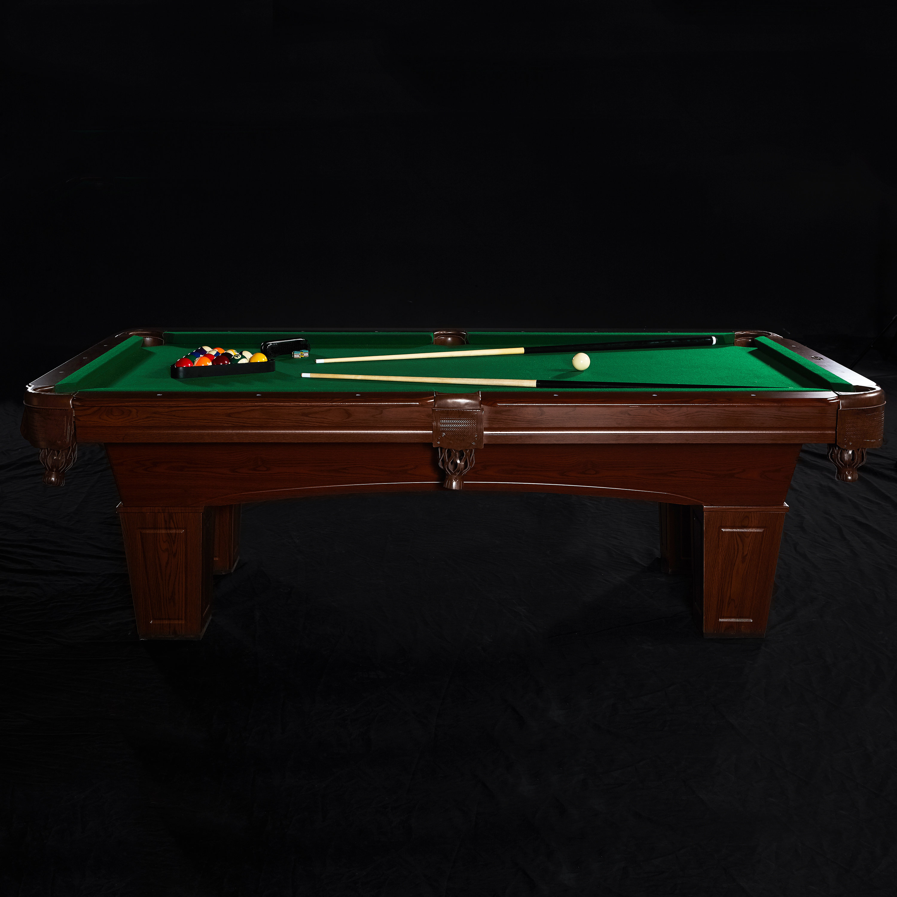 MD Sports Crestmont 8' Billiard Table & Reviews Wayfair