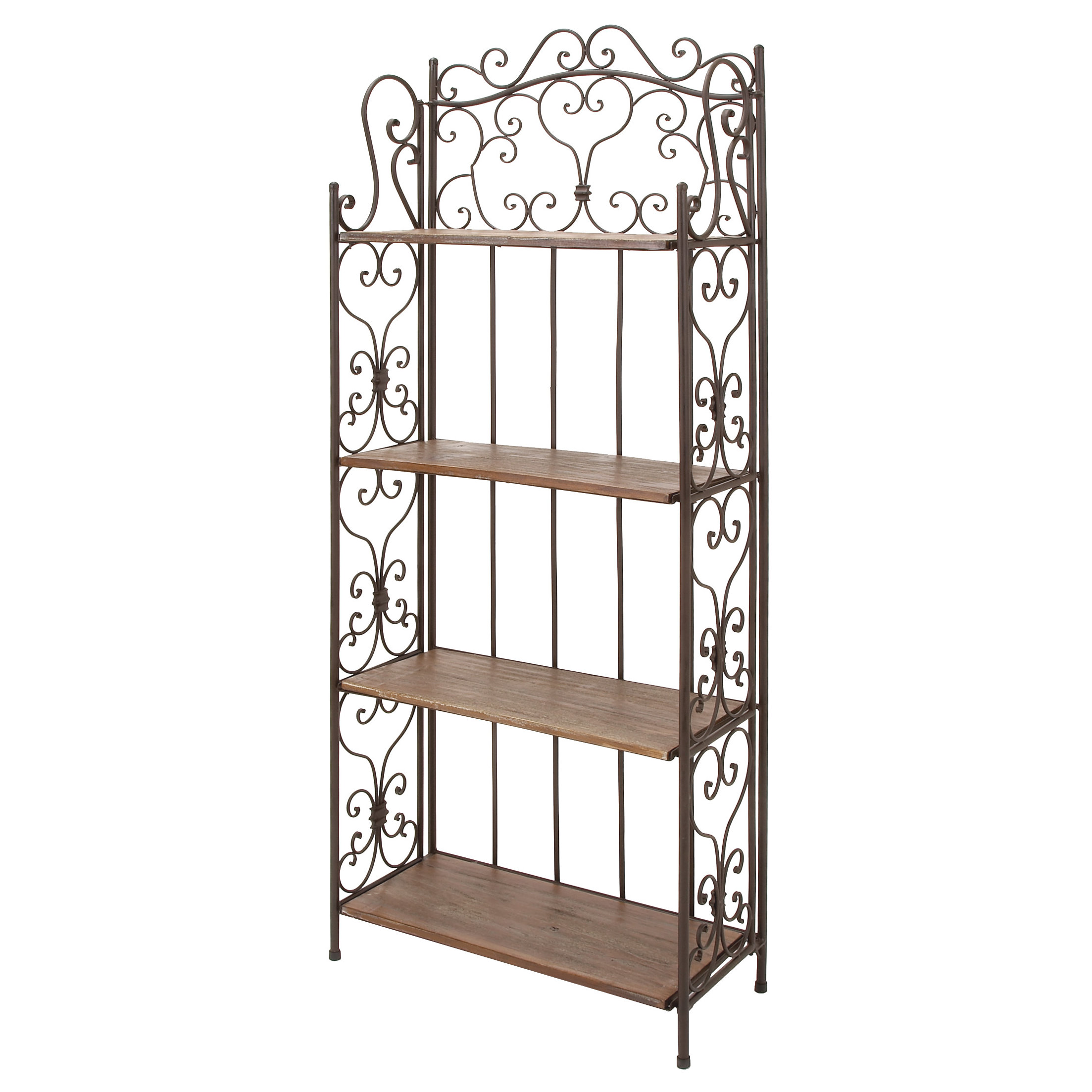 ABCHomeCollection Elegant Baker's Rack Wayfair