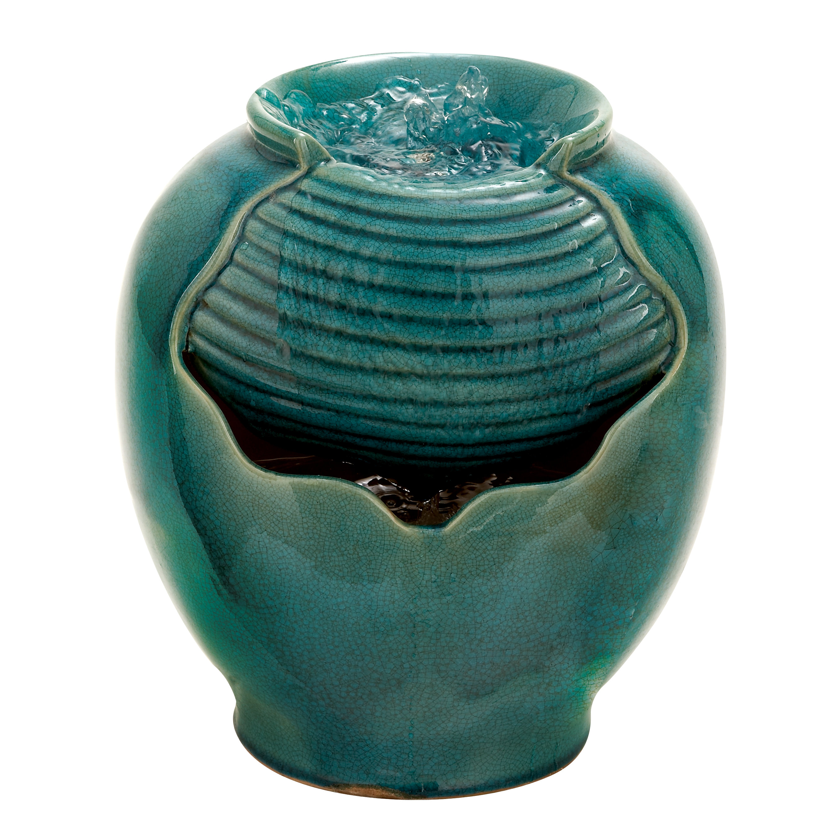 abchomecollection ceramic decorative water fountain wayfair abchomecollection ceramic decorative water fountain wayfair