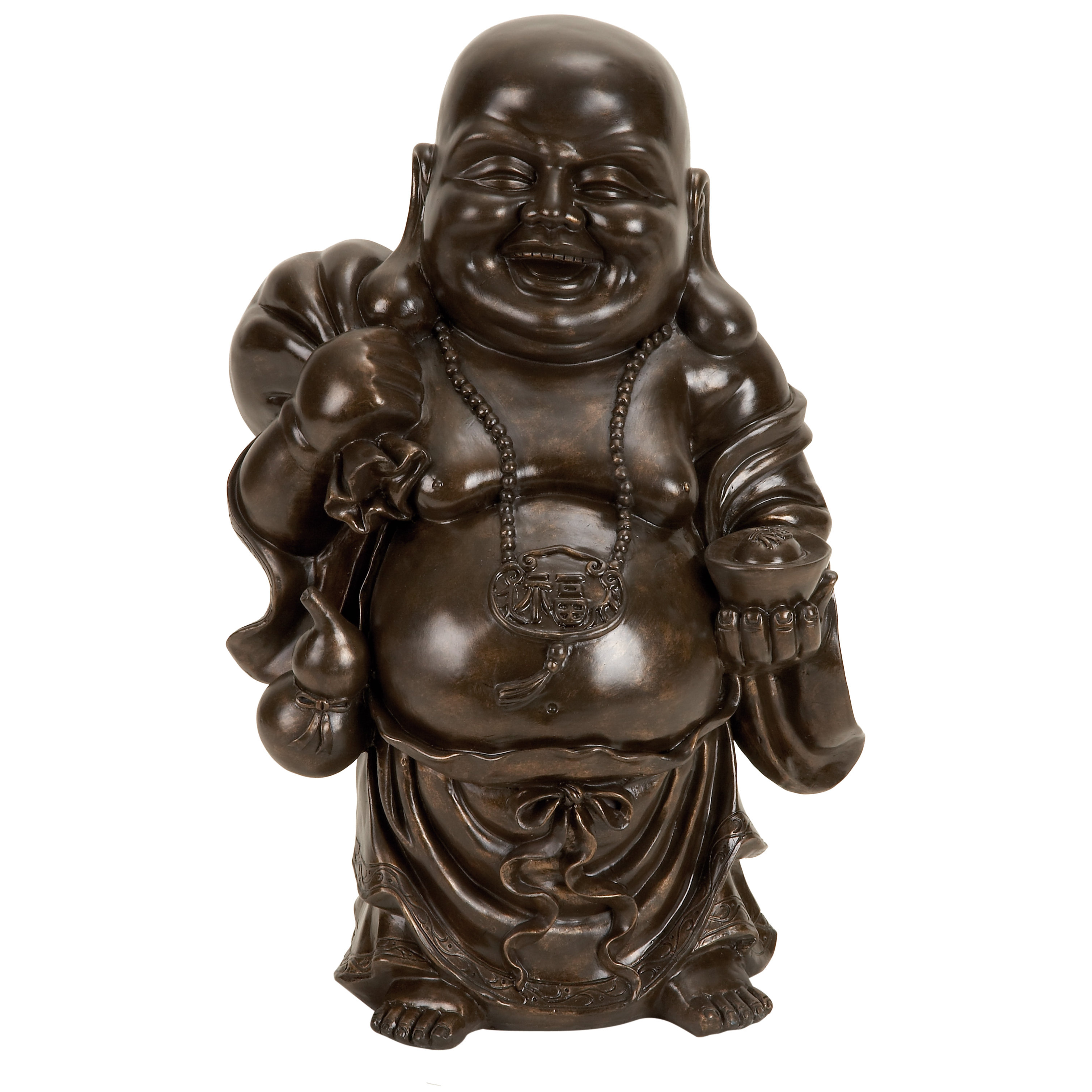 ABCHomeCollection Laughing Buddha Statue Wayfair