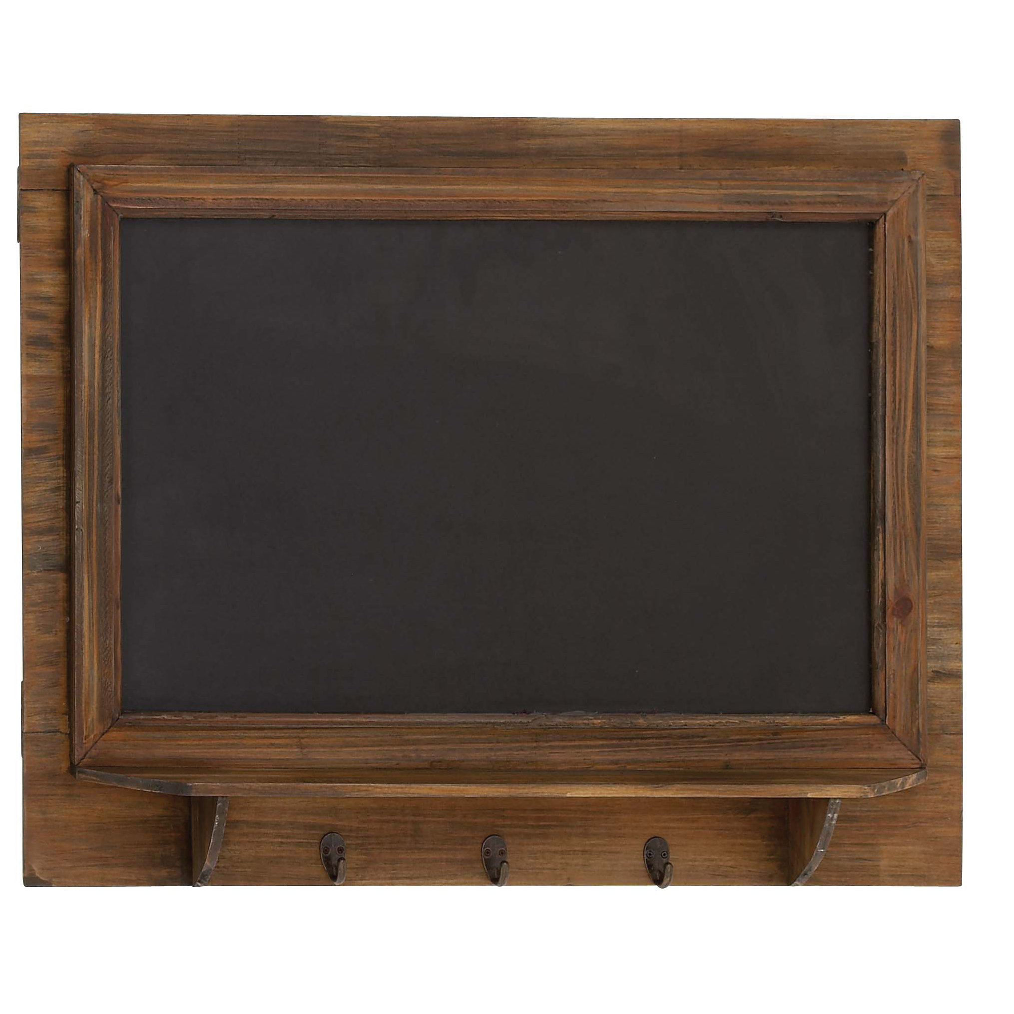 ABCHomeCollection Blackboard Wall Shelf with Hook & Reviews Wayfair.ca