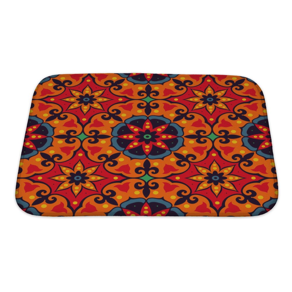 Gear New Delta Oriental Traditional Floral Ornament, Moroccan Pattern ...