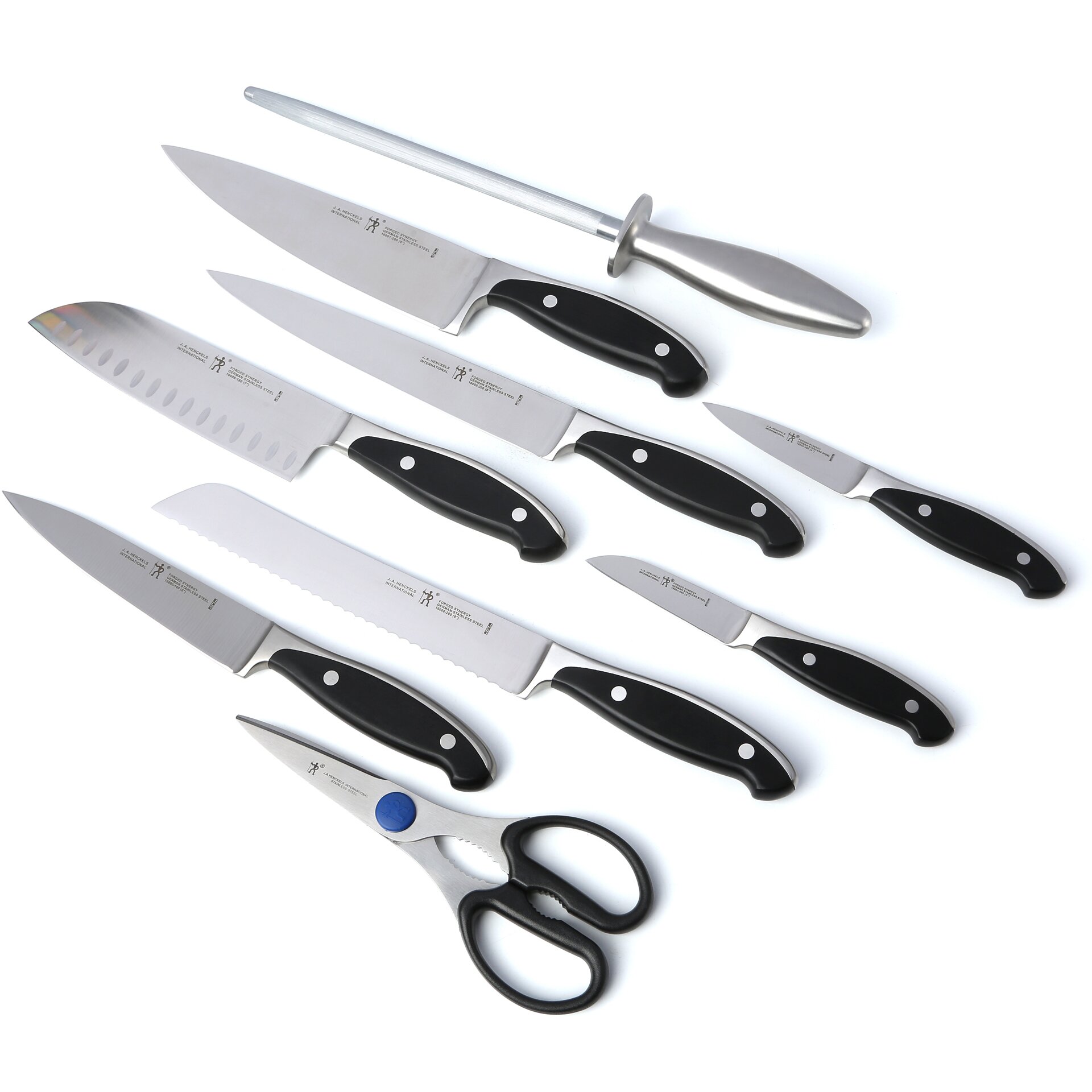 henckels forged synergy knife set