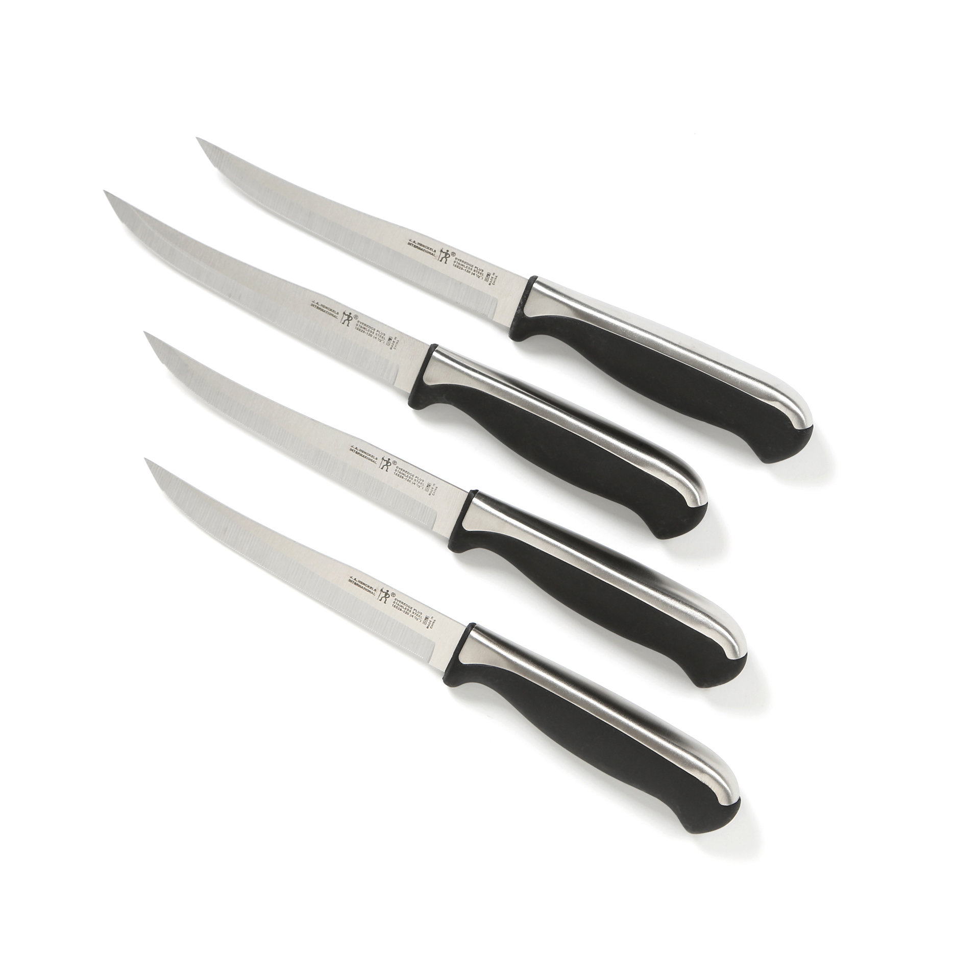 JA Henkels International Everedge Plus 4 Piece Steak Knife Set