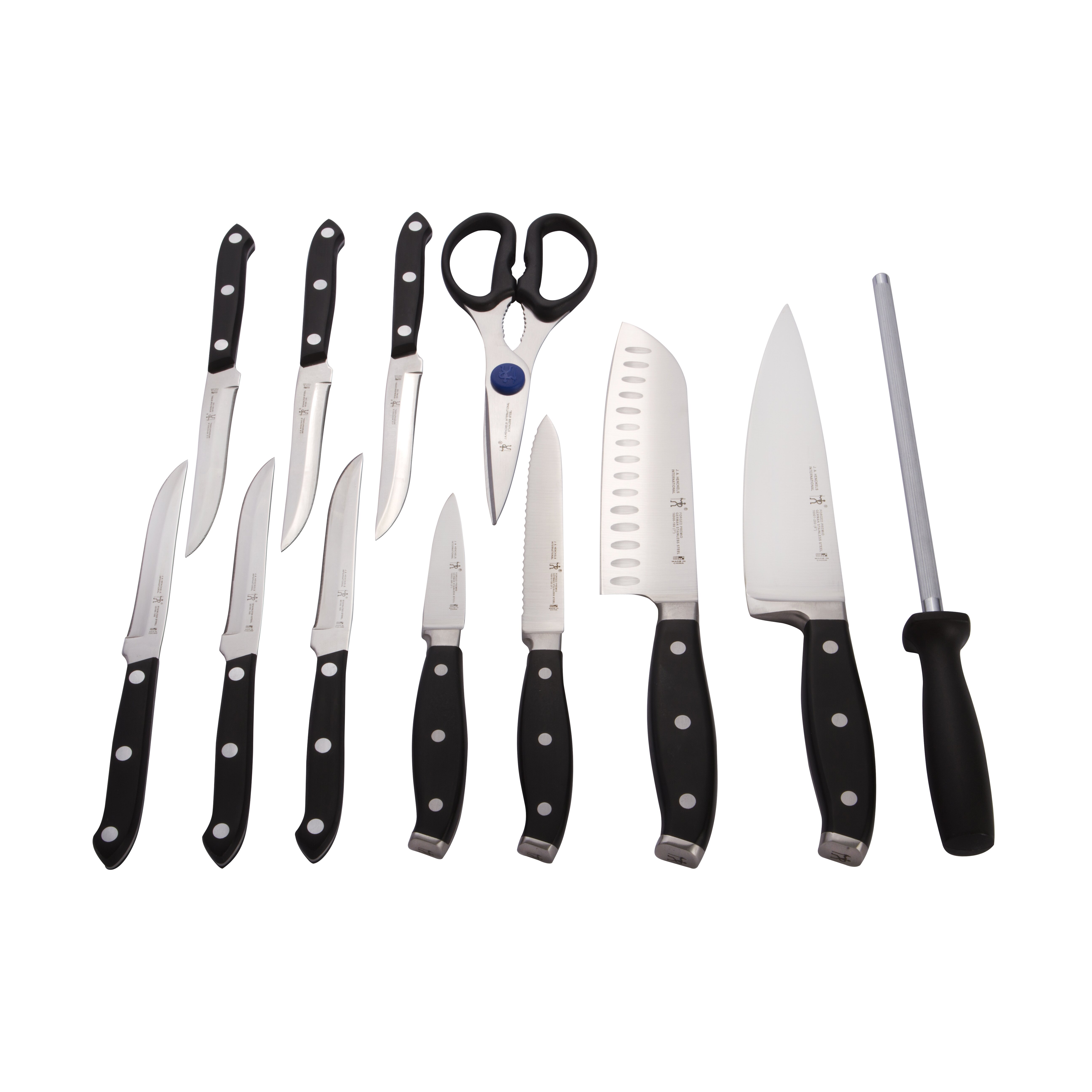 ja henckels forged knife set