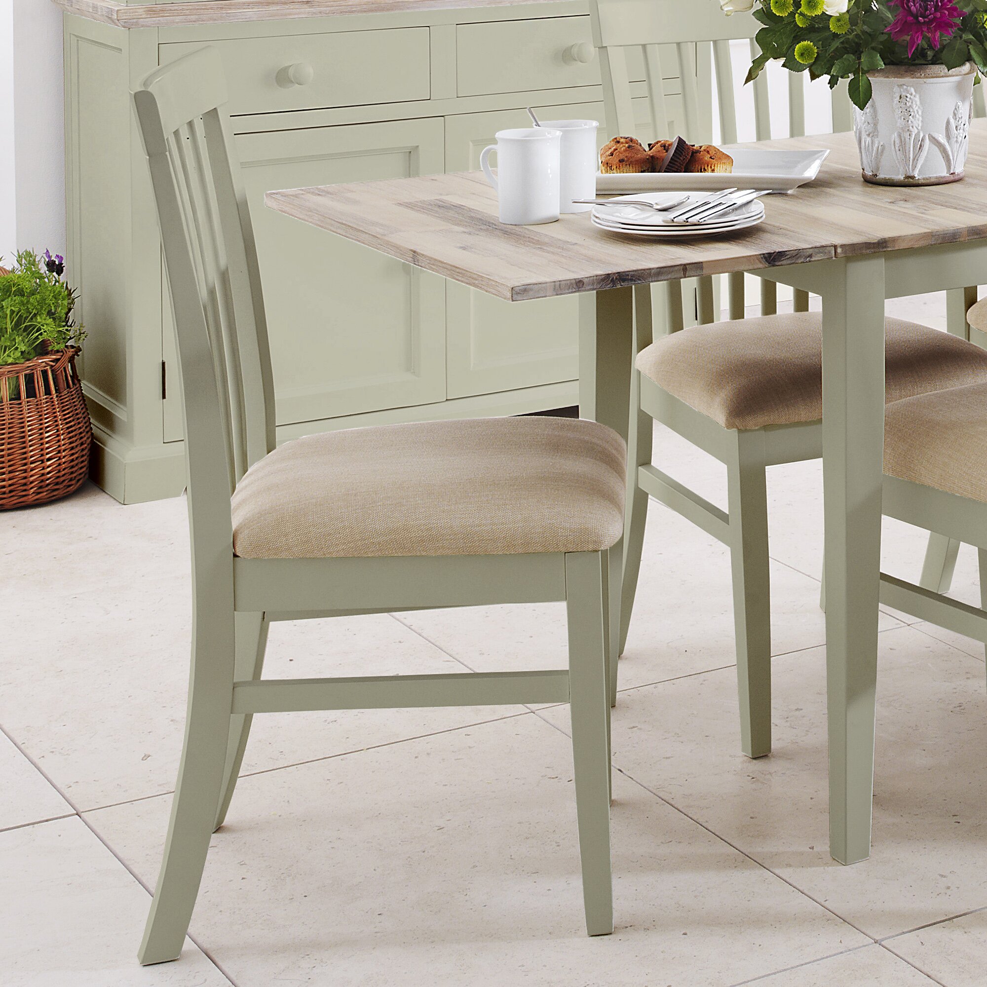 Breakwater Bay Chatham Dining Table and 6 Chairs & Reviews | Wayfair UK