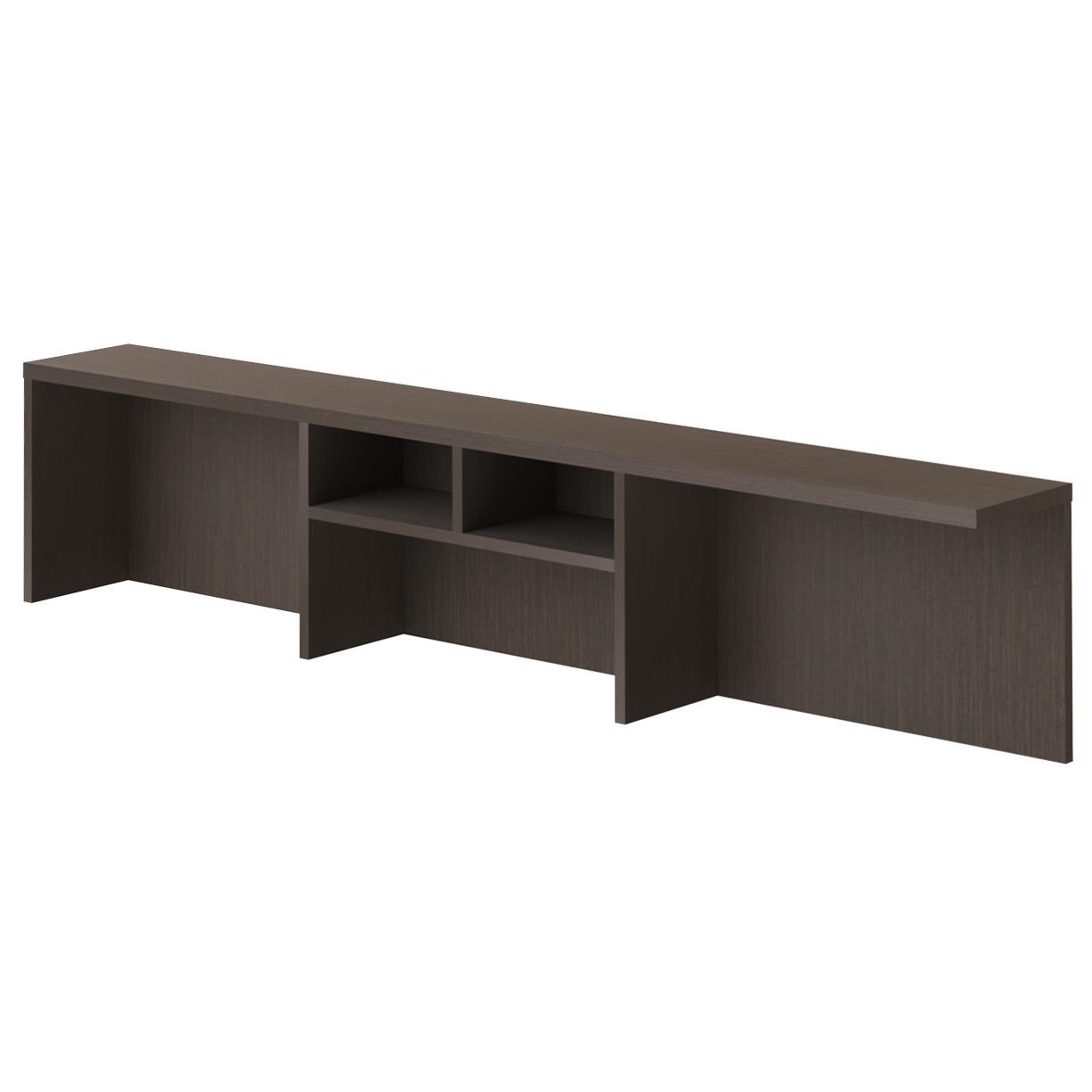 OfisLite Reception Desk with Hutch Wayfair