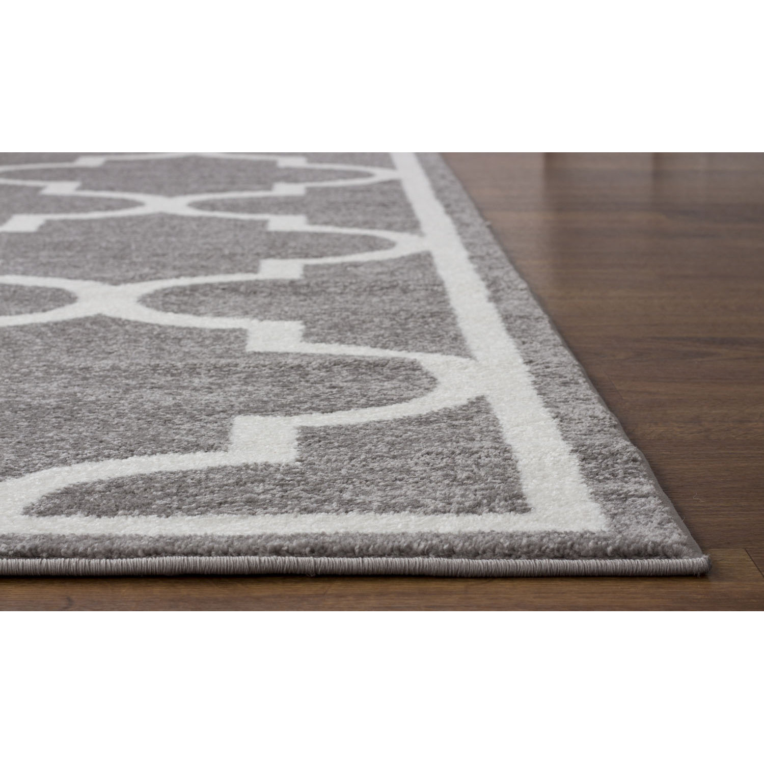 Super Area Rugs Metro Gray Area Rug Wayfair