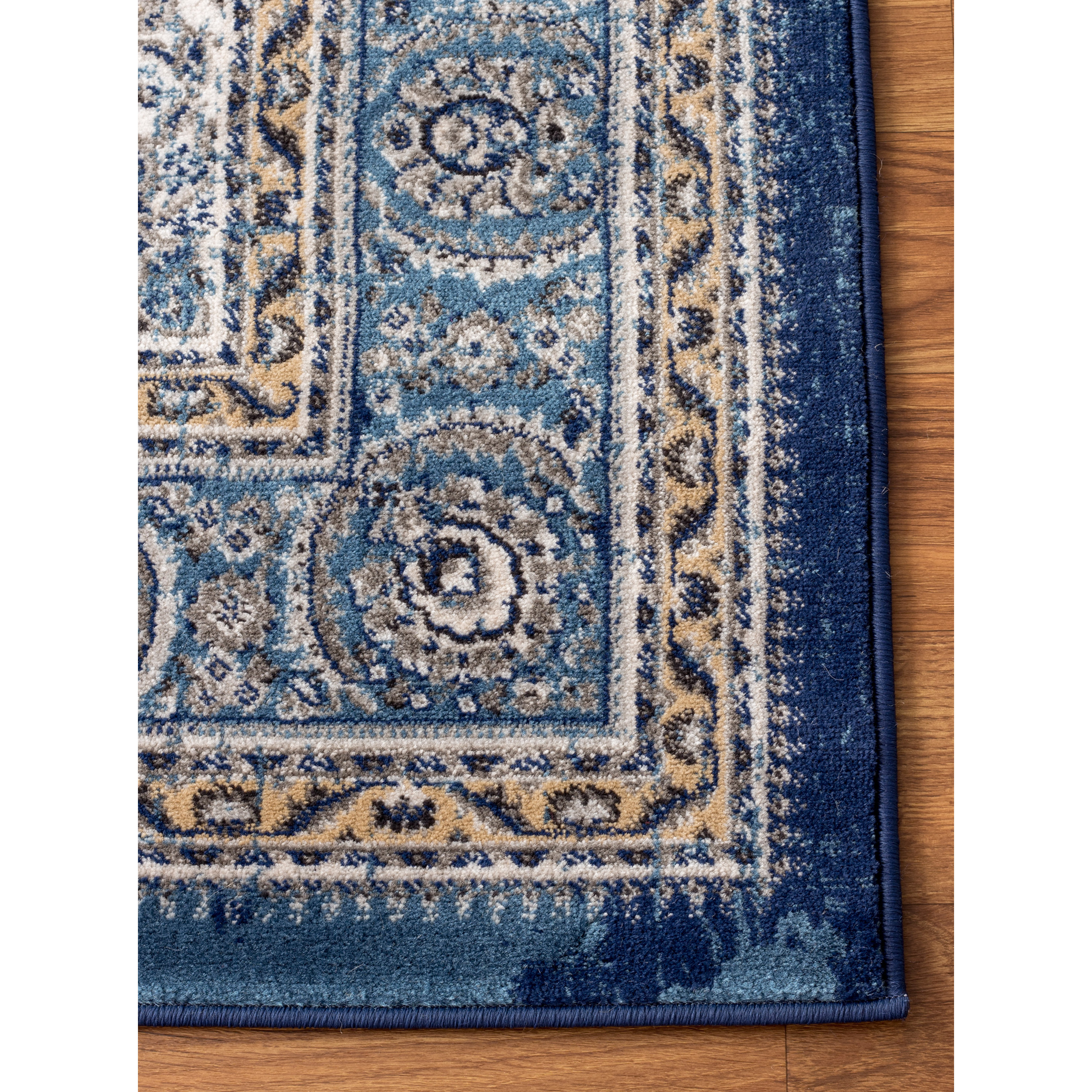 Super Area Rugs Artifact Blue/Beige Area Rug Wayfair.ca