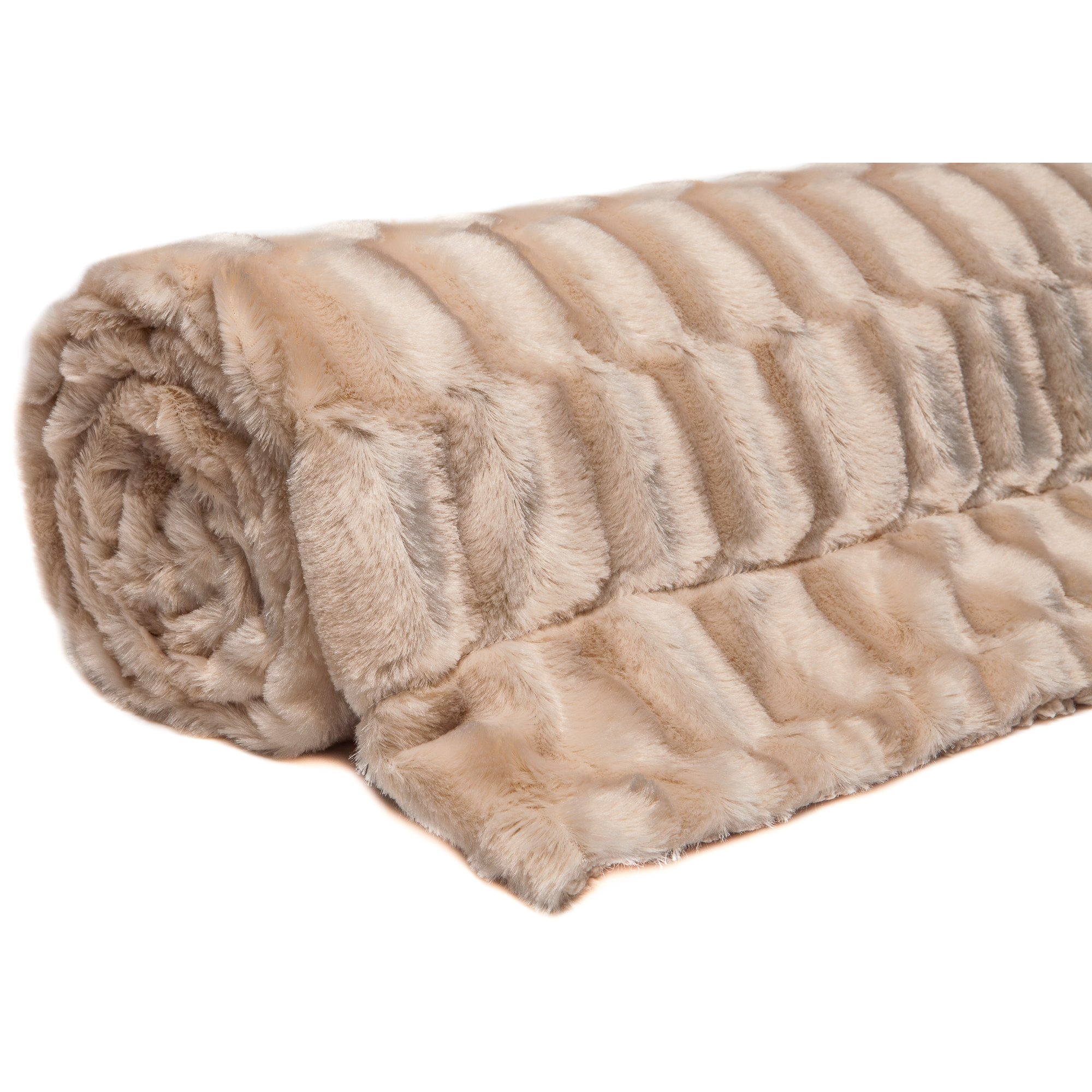 Chanasya Super Soft Cozy Sherpa Fuzzy Fur Warm Throw Blanket & Reviews