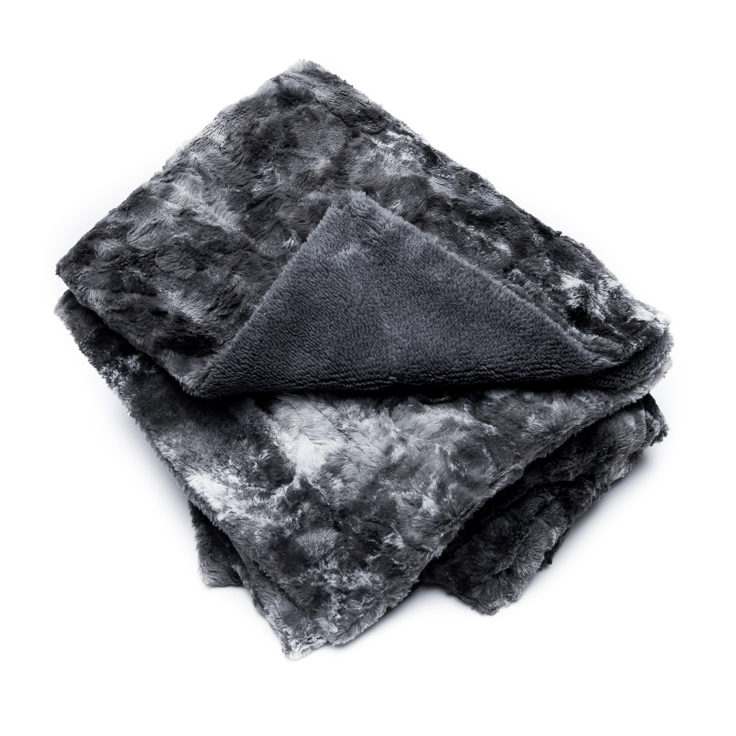 Chanasya Super Soft Fuzzy Fur Warm Cozy Sherpa Throw Blanket & Reviews