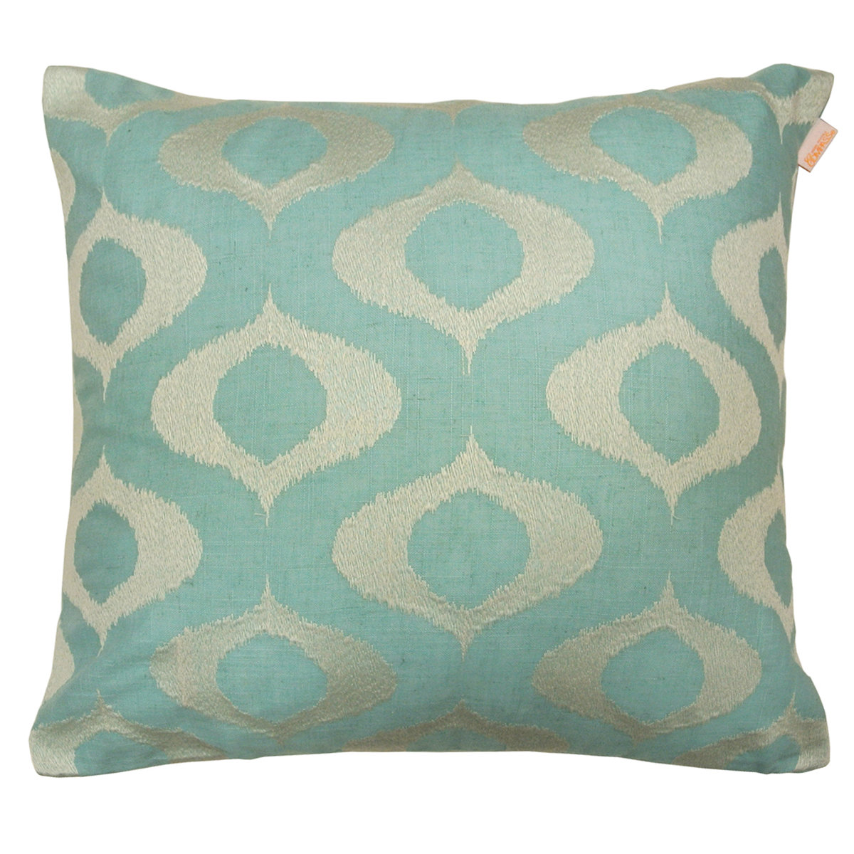 Artistic Linen Tyra Embroidered Decorative Linen-blend Throw Pillow & Reviews Wayfair