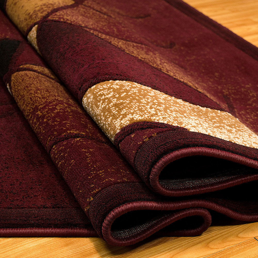 AllStar Rugs Burgundy Area Rug & Reviews Wayfair