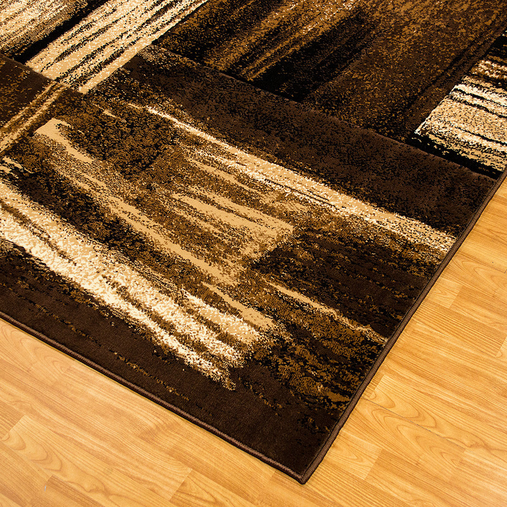 AllStar Rugs Brown Area Rug & Reviews Wayfair