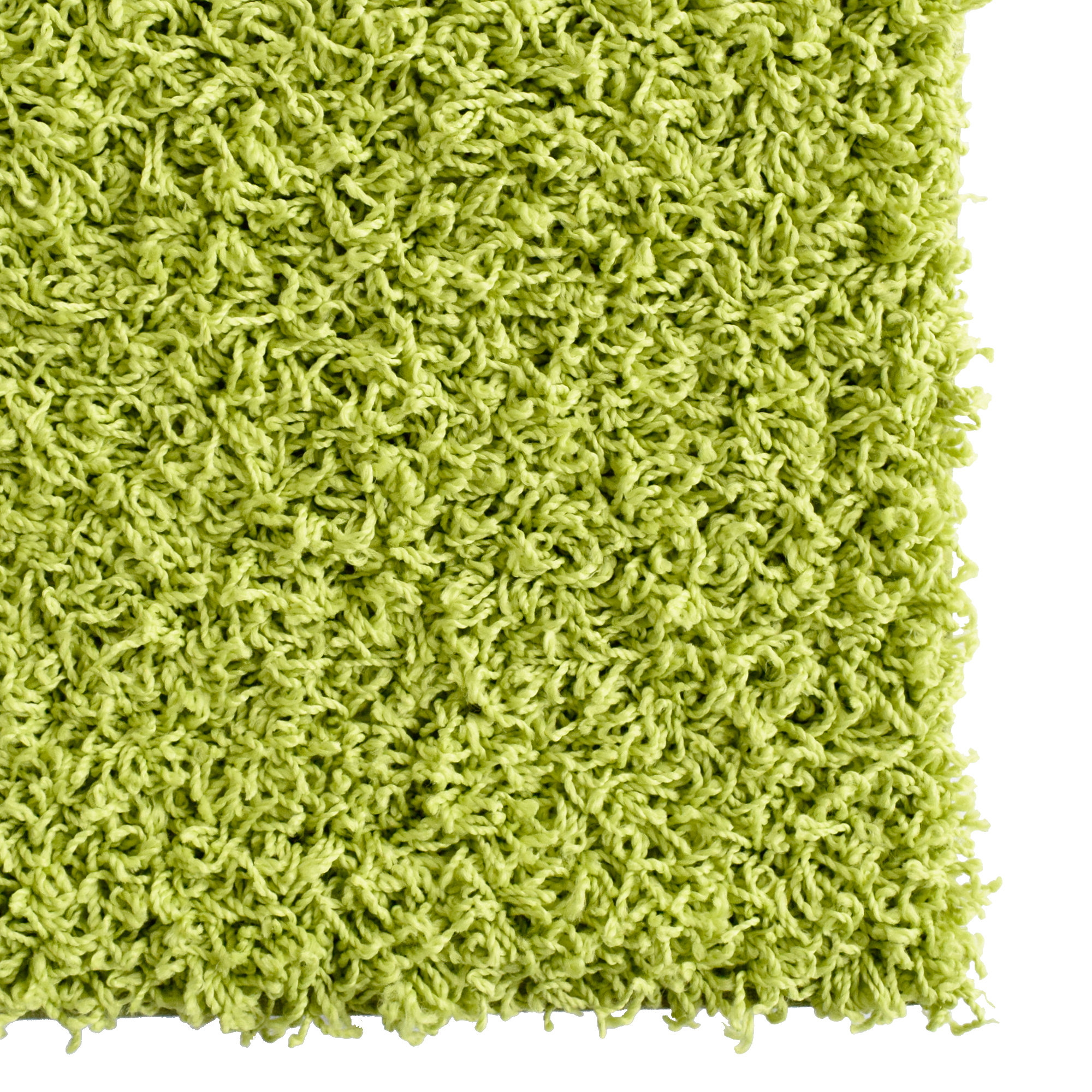 Rug Studio ShagOla Lime Green Area Rug & Reviews Wayfair