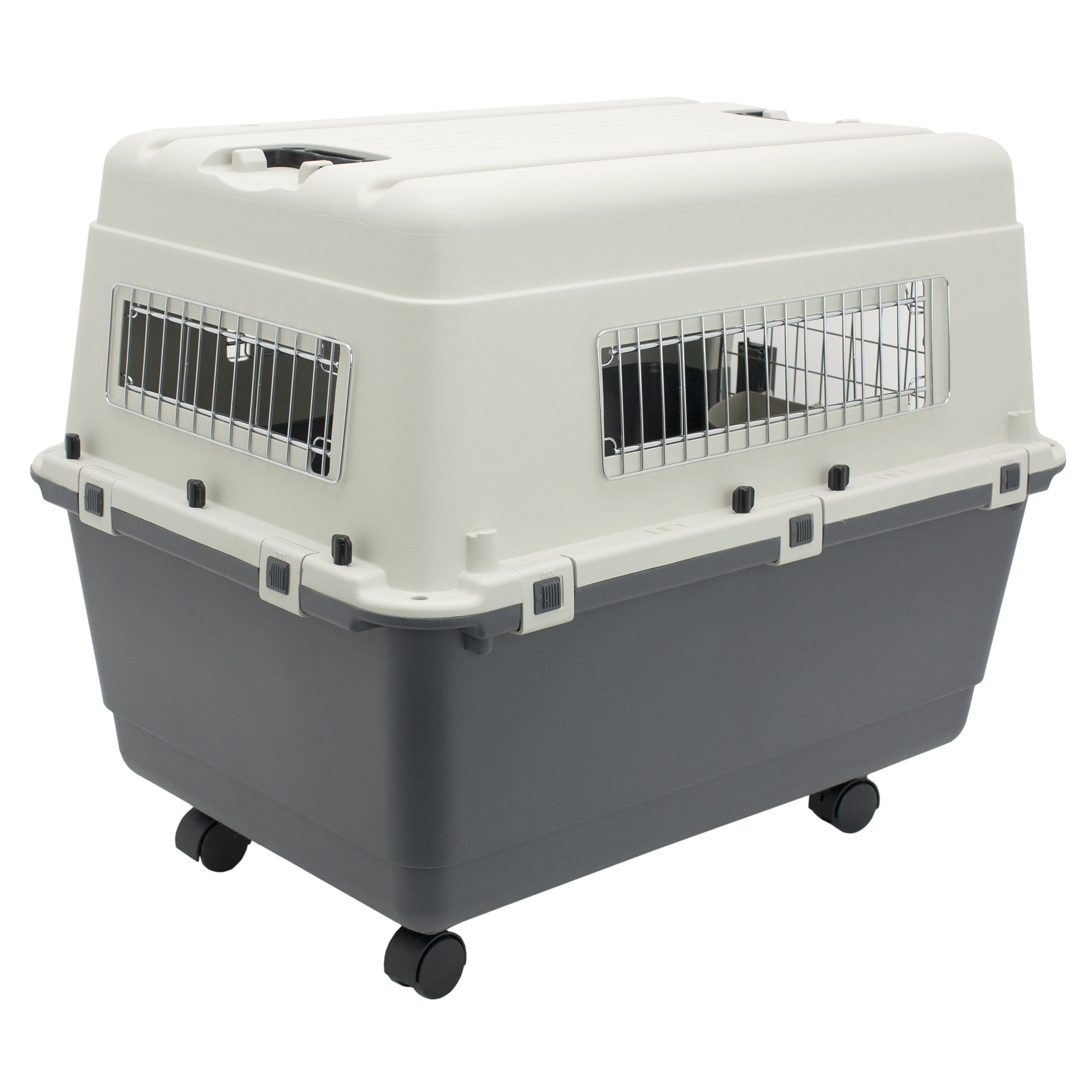 Kennels Direct Premium Plastic Dog Yard Kennel & Reviews Wayfair
