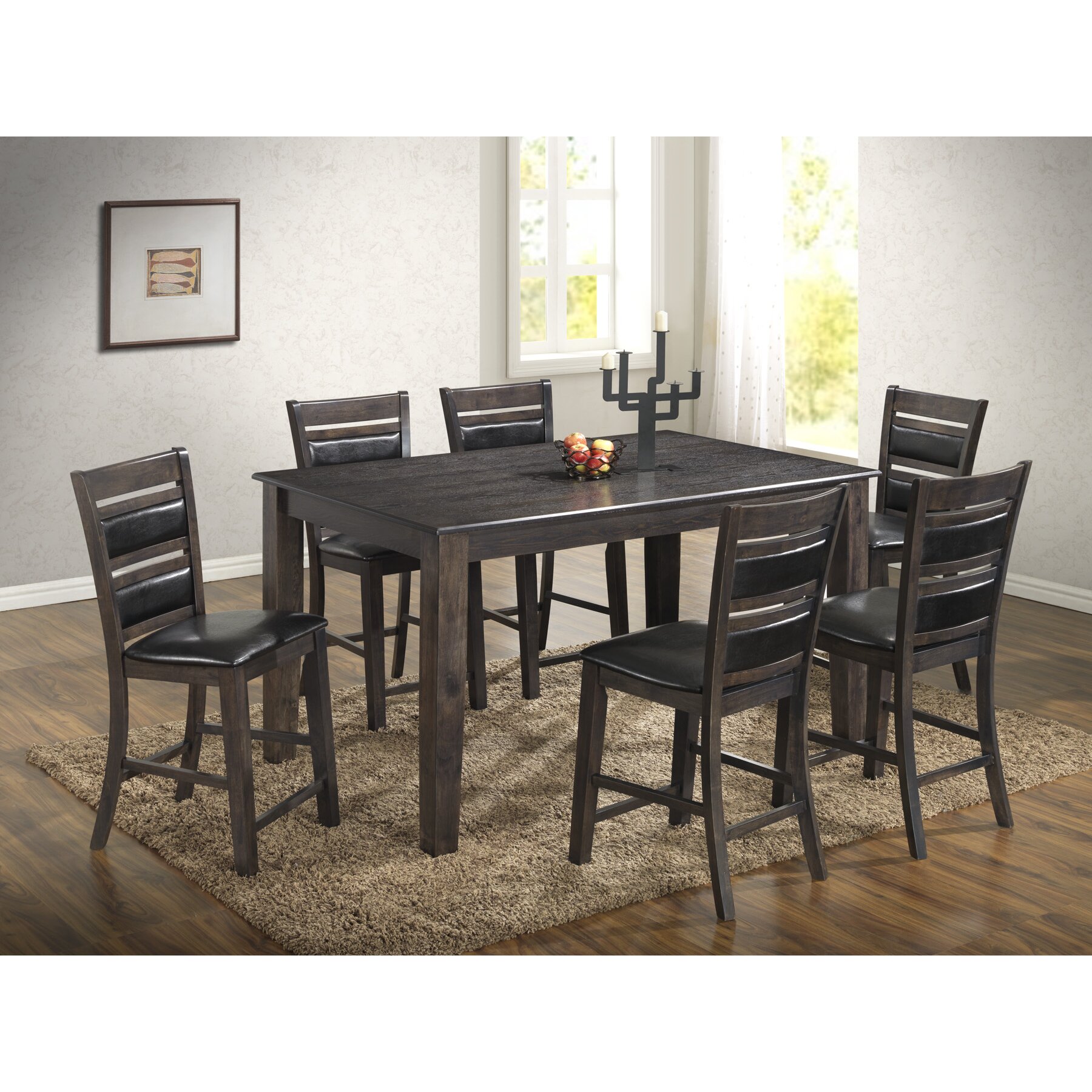 Best Quality Furniture 6 Piece Dining Set & Reviews | Wayfair