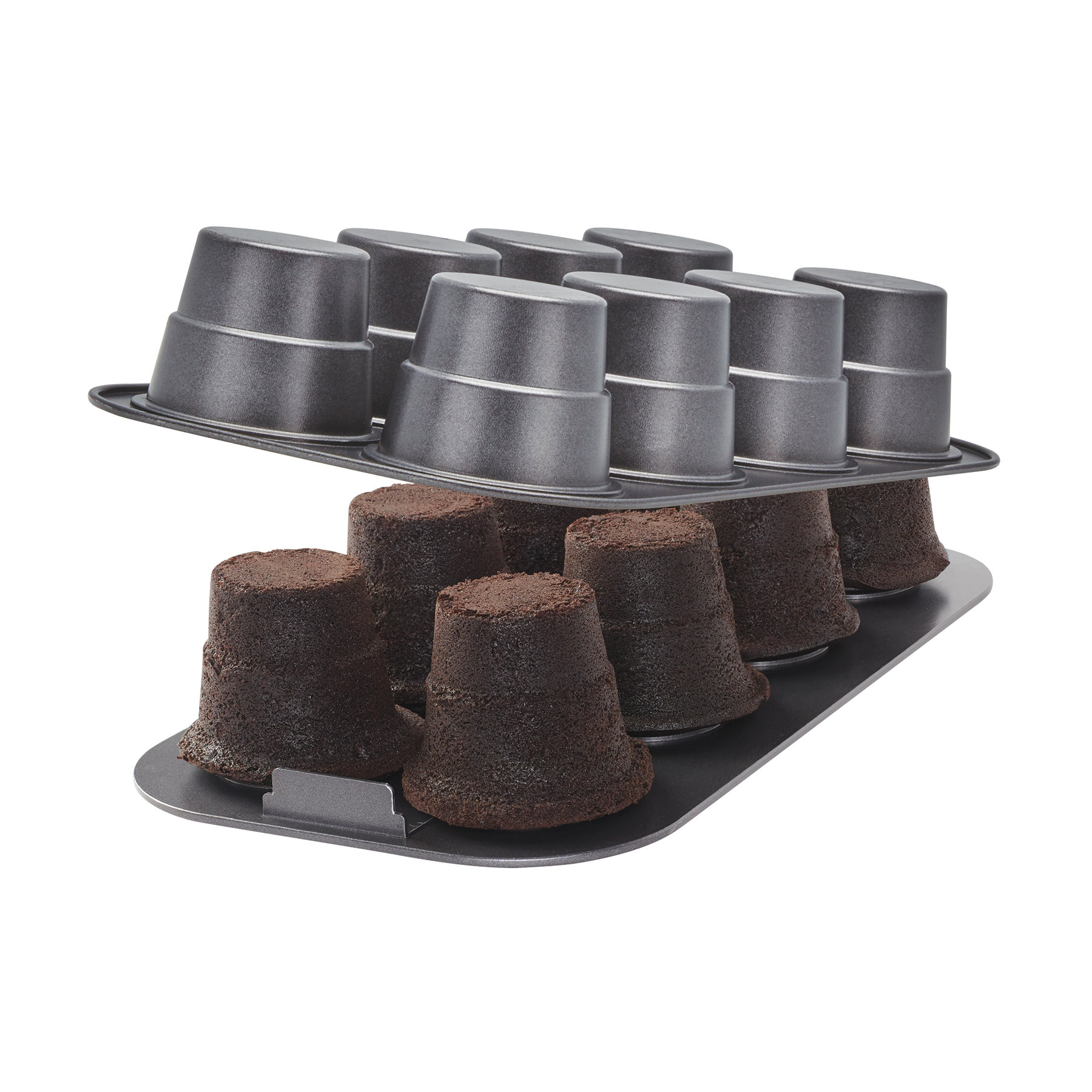 Baker's Advantage Fillables NonStick Cake Cone Pan & Reviews Wayfair