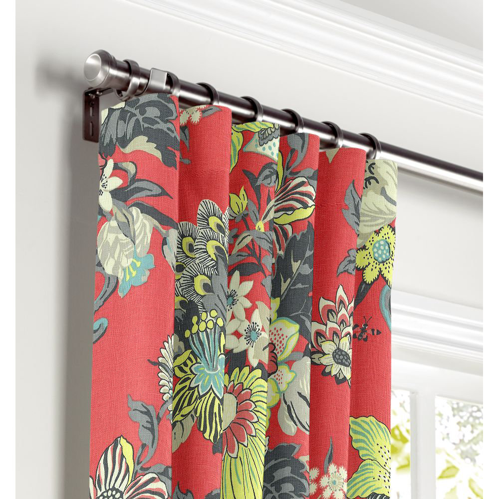 Loom Decor Chinoiserie Blackout Single Curtain Panel Wayfair