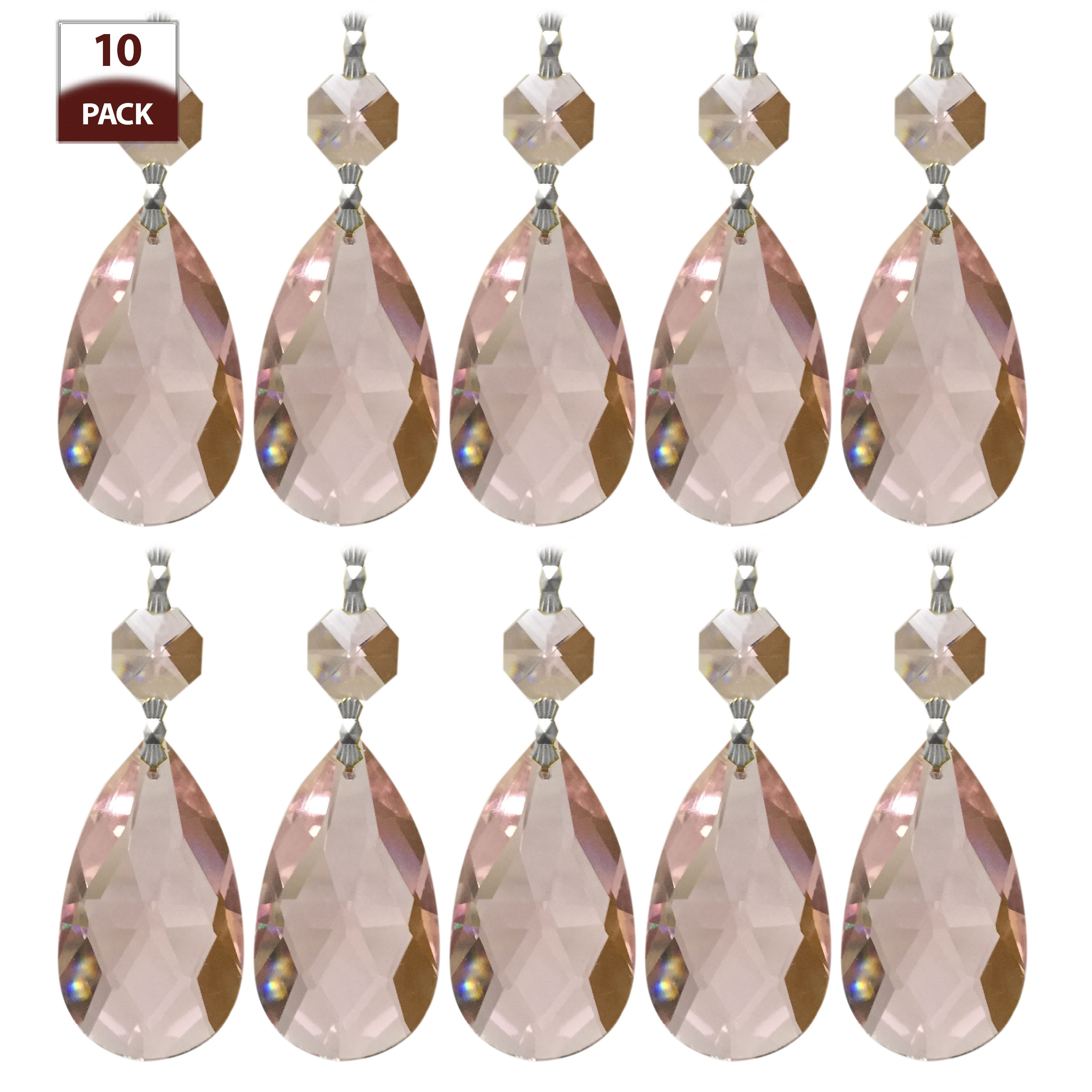 RoyalDesigns 1 Bead Chandelier Replacement Crystal Prism Wayfair