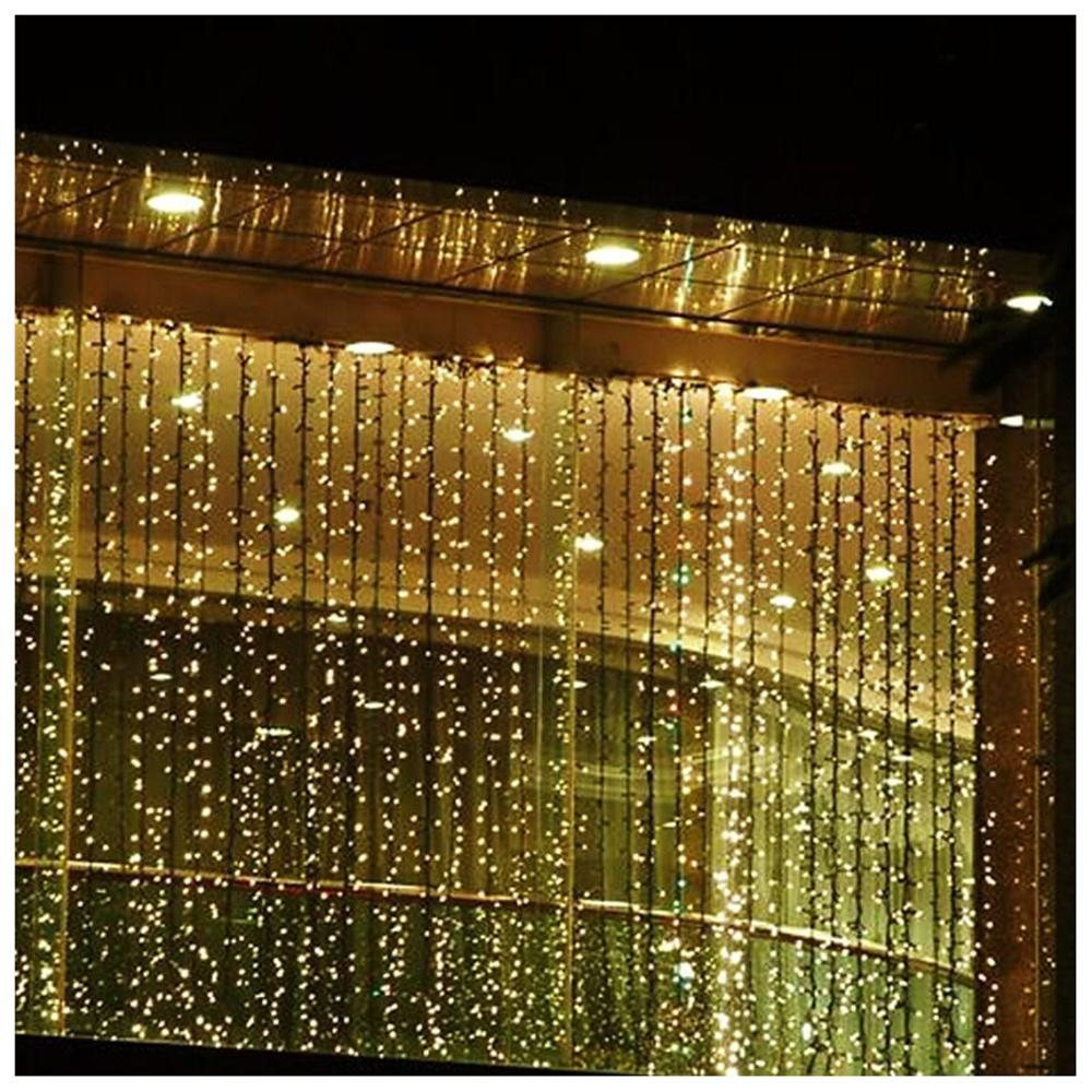 LED Concepts 300 Bulb LED Curtain Light & Reviews Wayfair